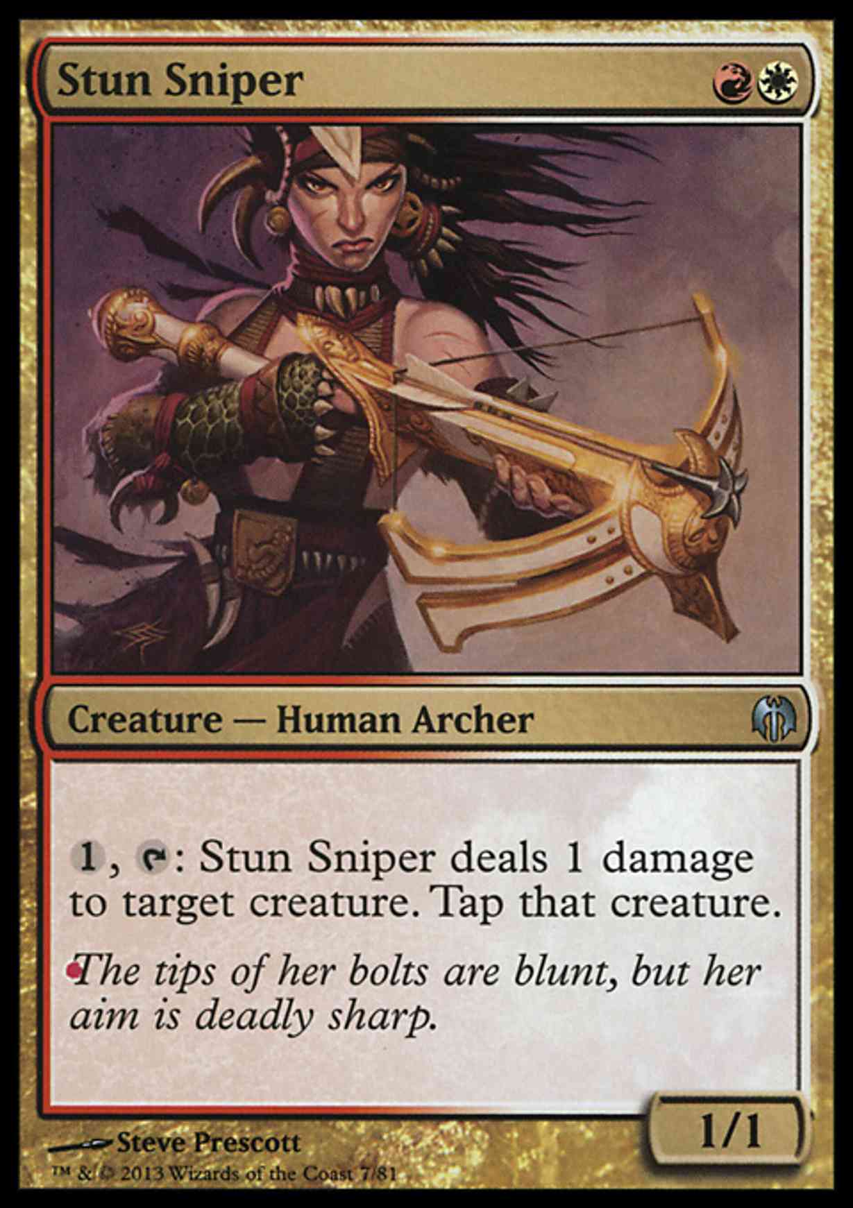 Stun Sniper magic card front