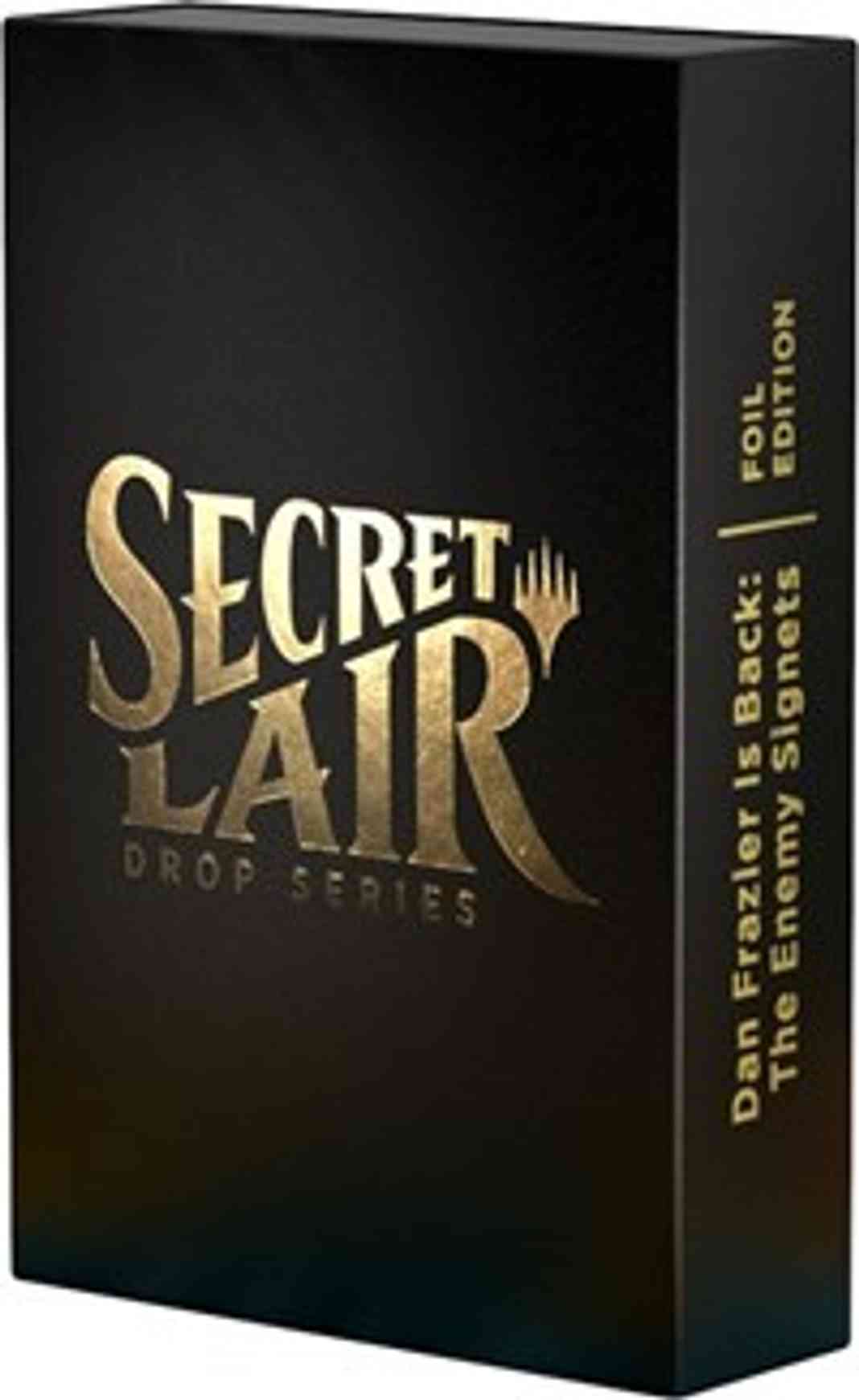 Secret Lair Drop: Dan Frazier is Back: The Enemy Signets - Foil magic card front