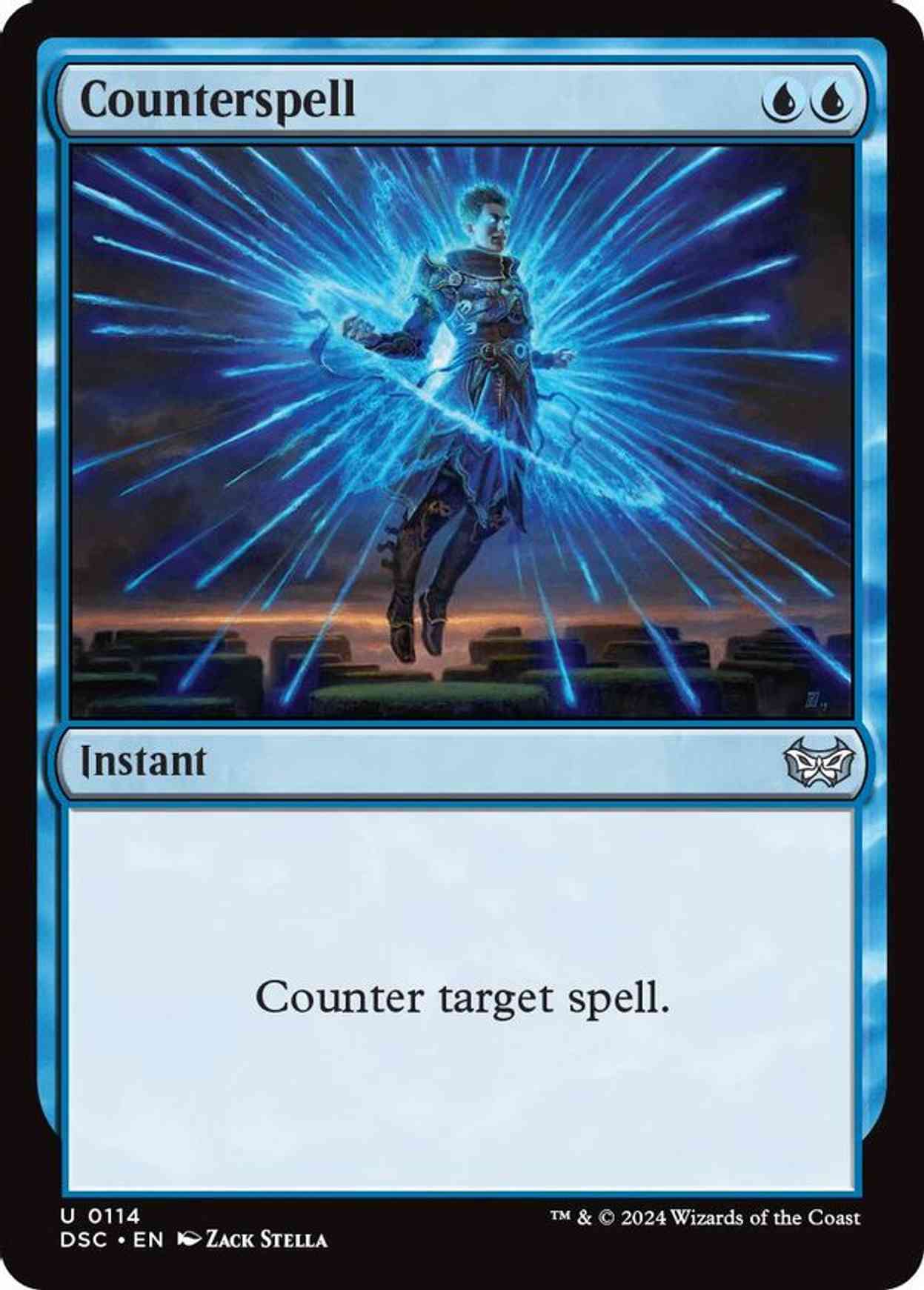 Counterspell magic card front