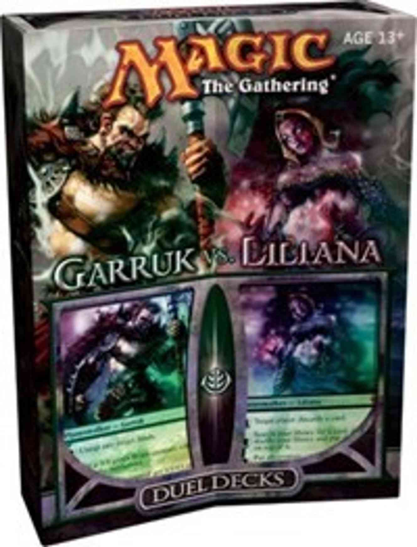 Duel Decks: Garruk vs. Liliana - Box Set magic card front