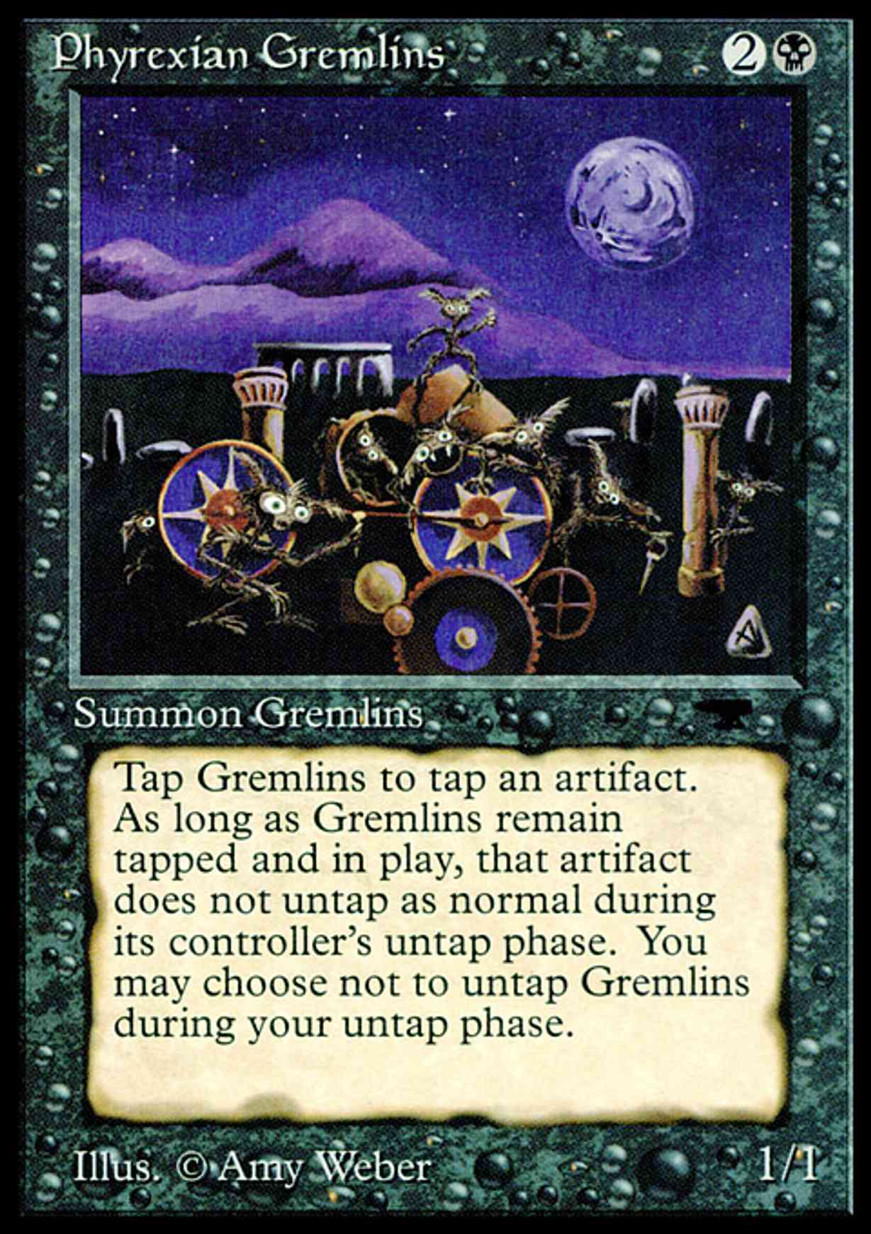 Phyrexian Gremlins magic card front