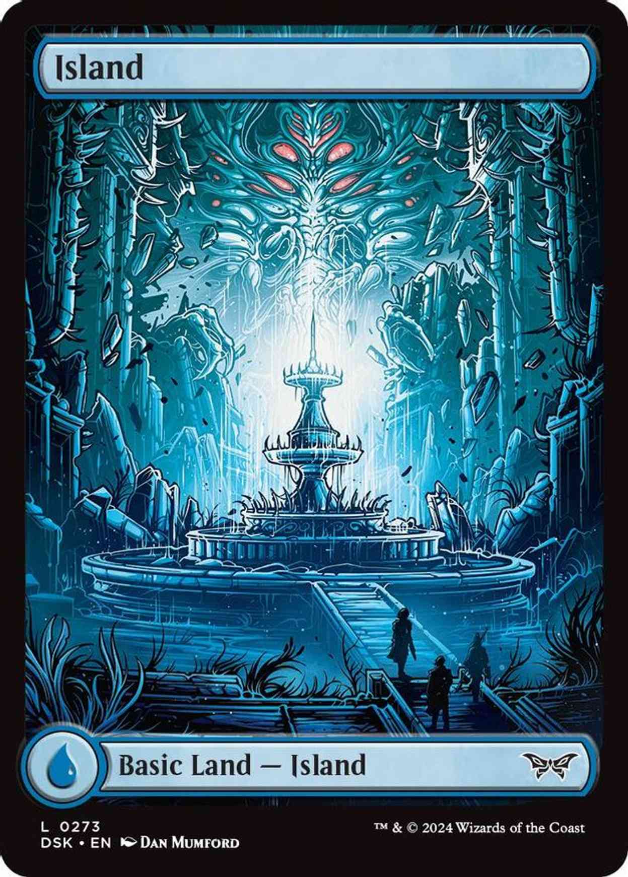 Island (273) - Full Art magic card front