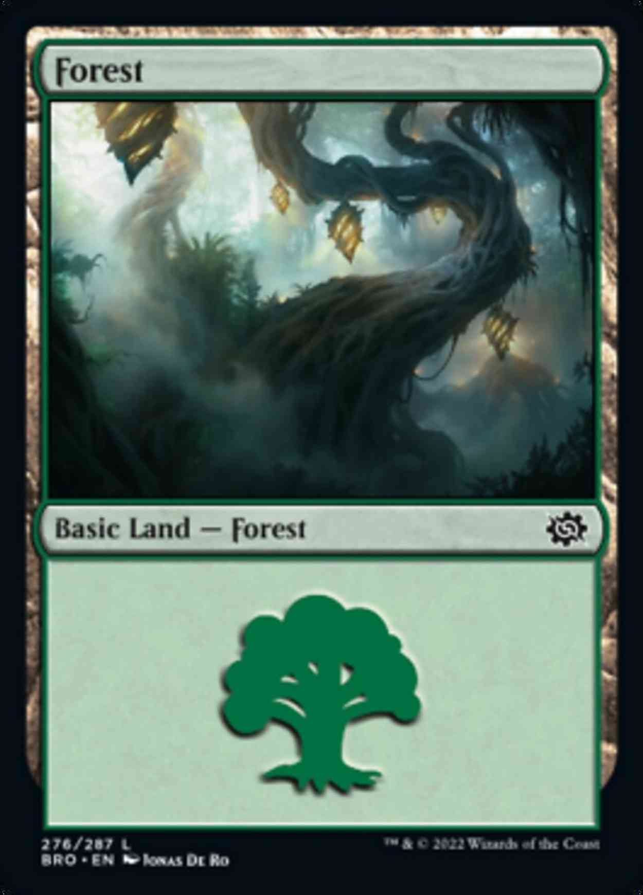 Forest (276) magic card front