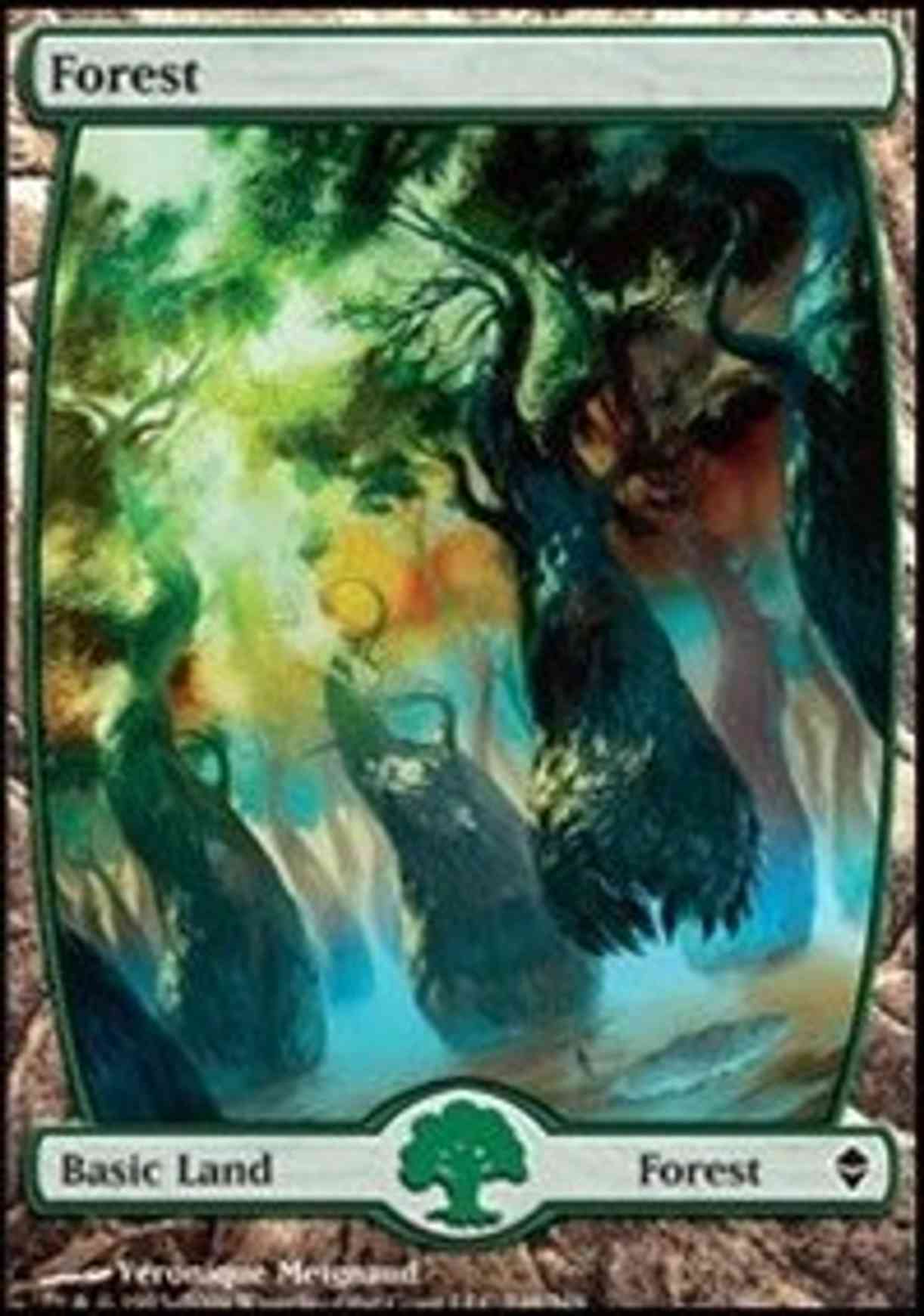 Forest (248) - Full Art magic card front