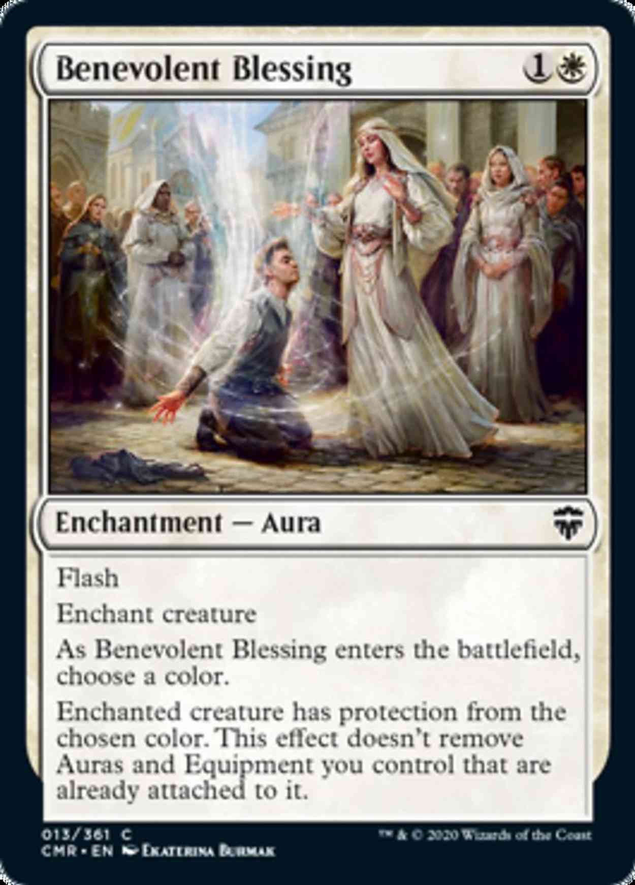 Benevolent Blessing magic card front