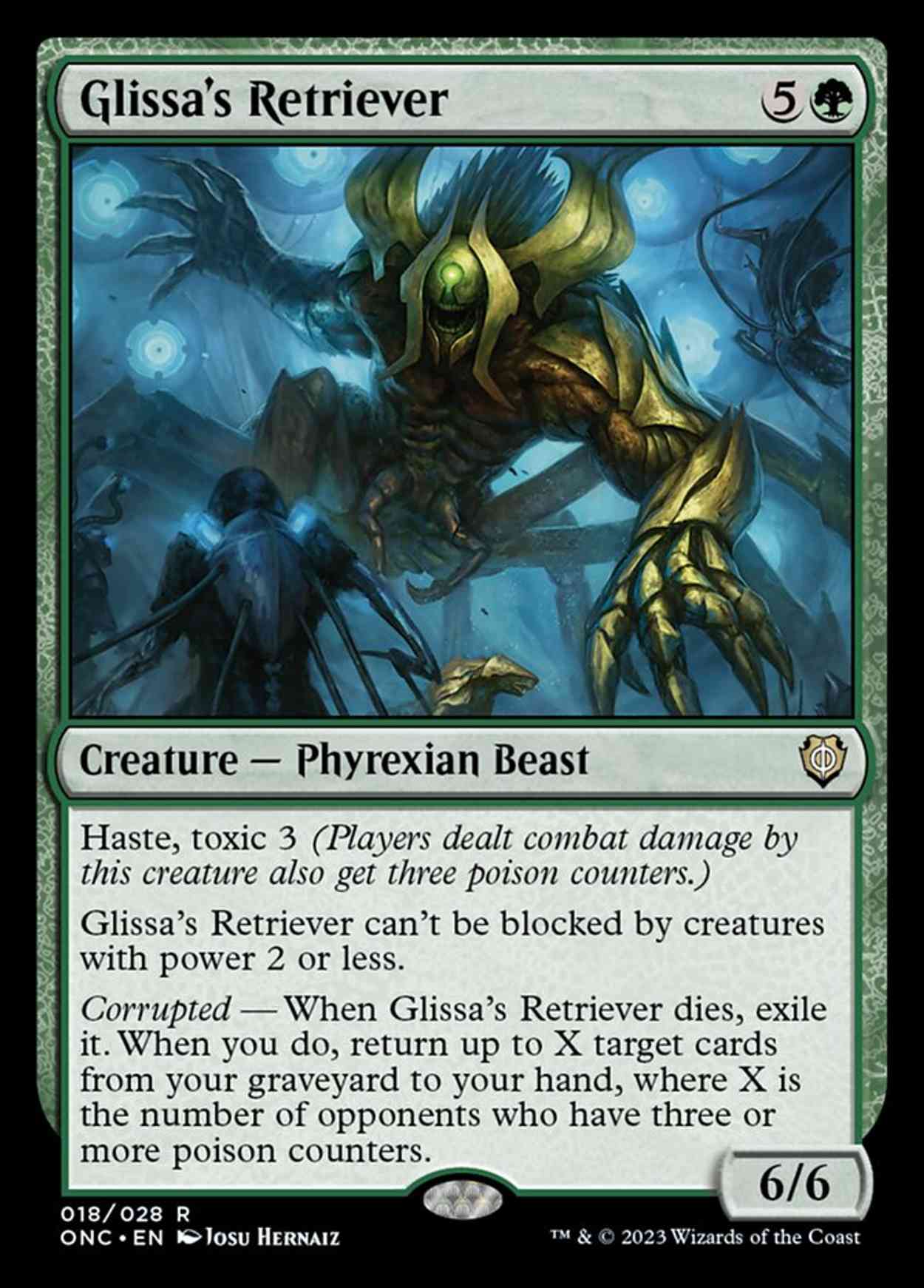 Glissa's Retriever magic card front