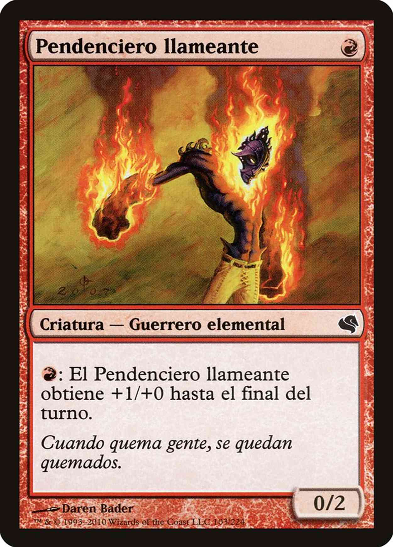 Flamekin Brawler (Retro Frame) magic card front