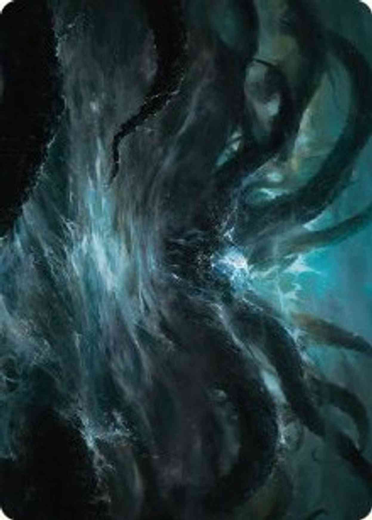 The Watcher in the Water Art Card magic card front