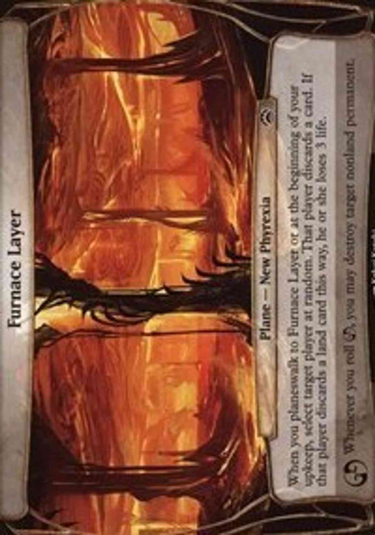 Furnace Layer (Planechase 2012) magic card front