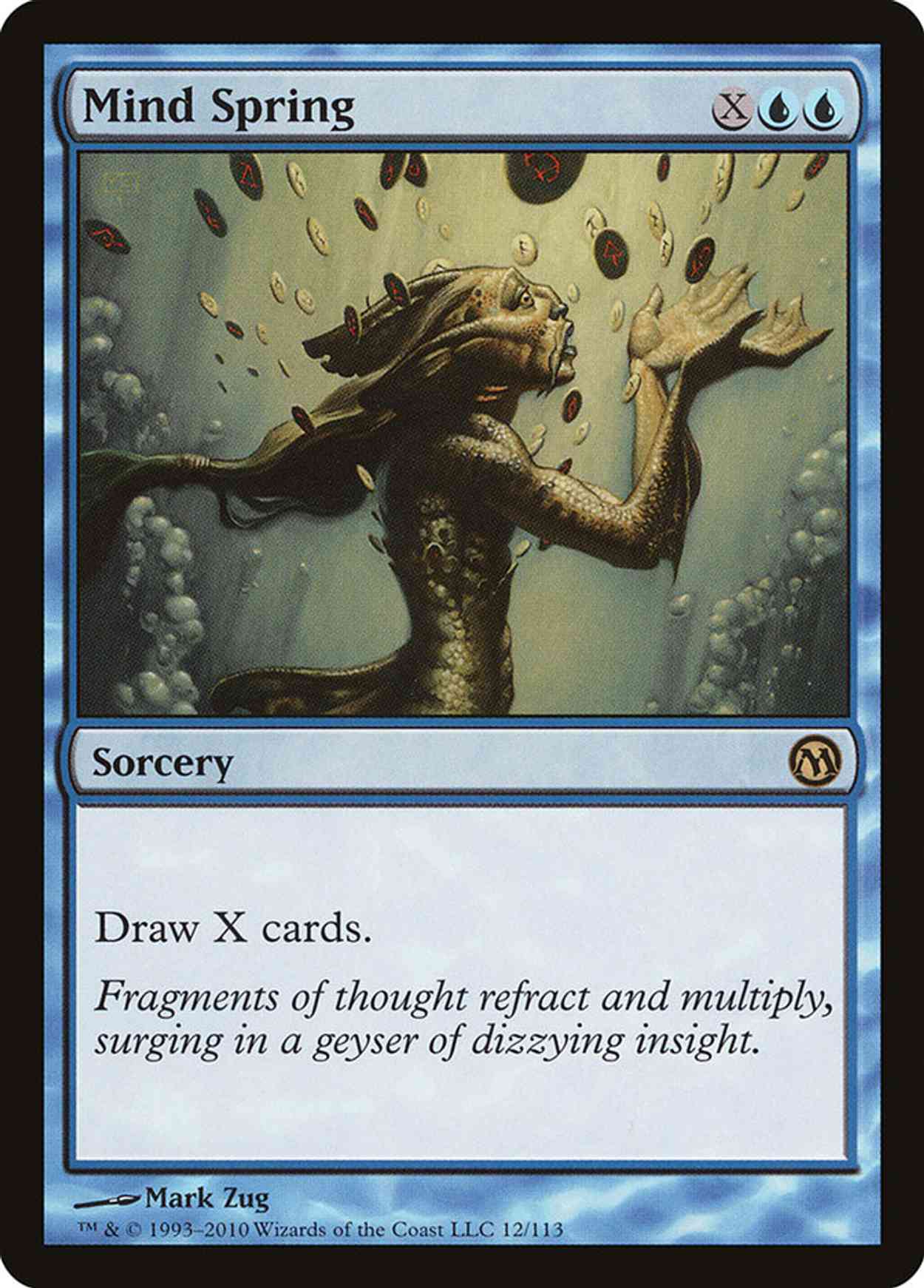 Mind Spring magic card front