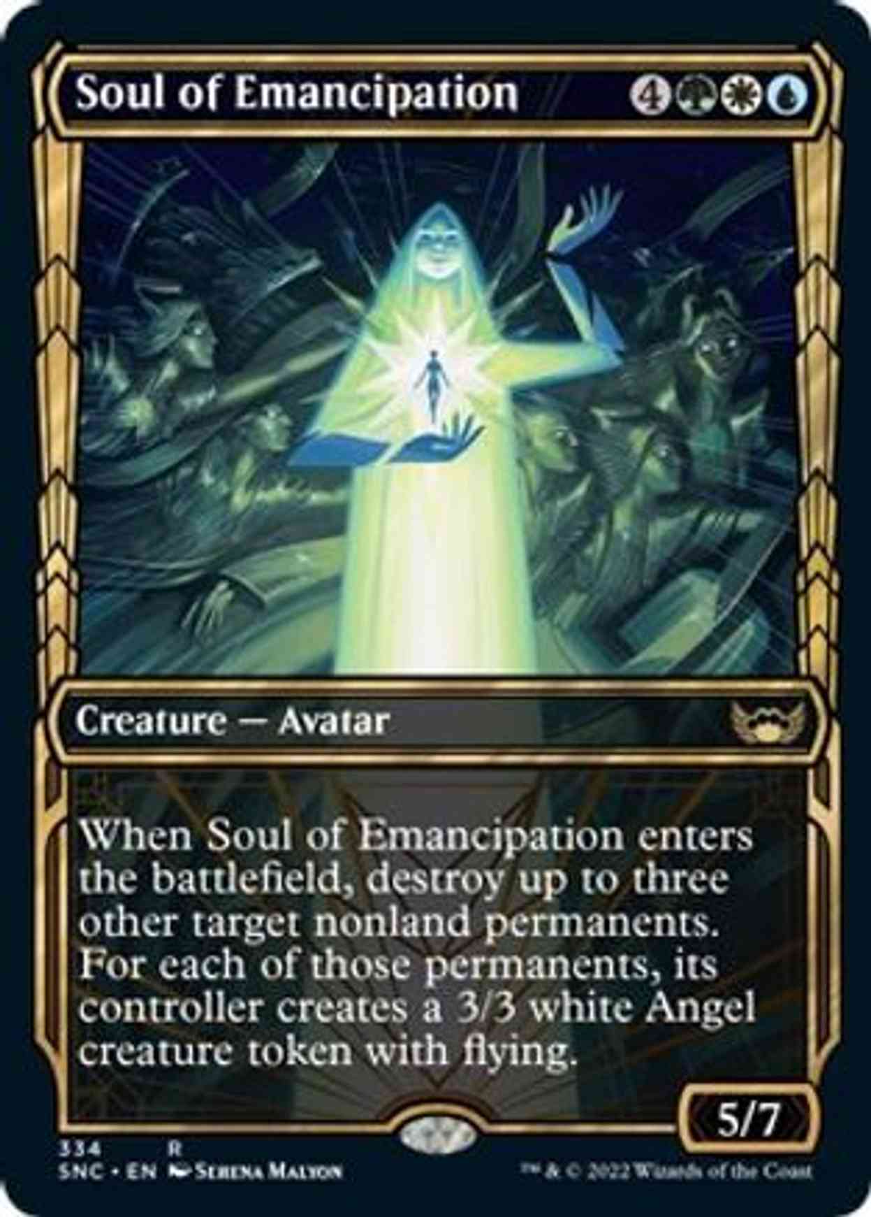Soul of Emancipation (Showcase) magic card front