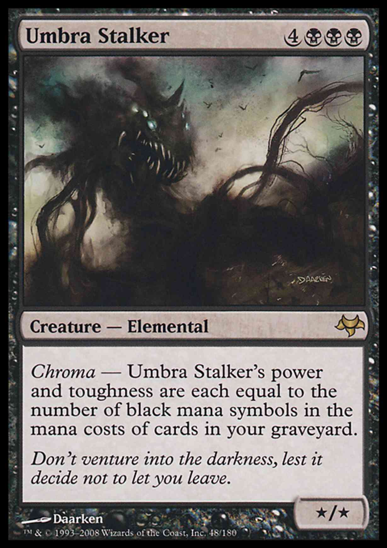 Umbra Stalker magic card front