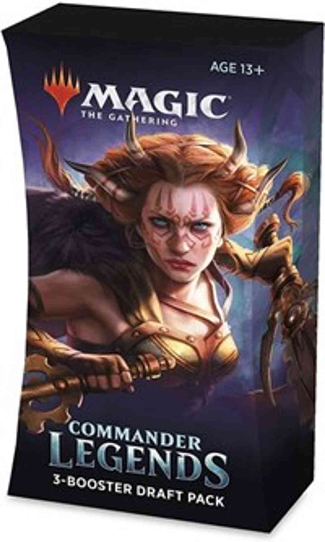 Commander Legends - 3-Booster Draft Pack magic card front