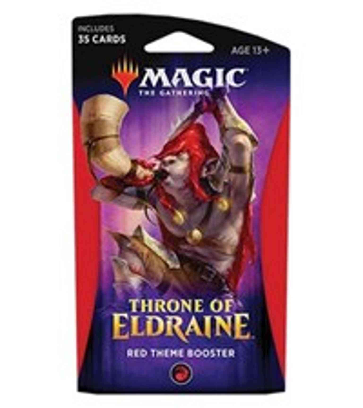Throne of Eldraine - Theme Booster Pack [Red] magic card front