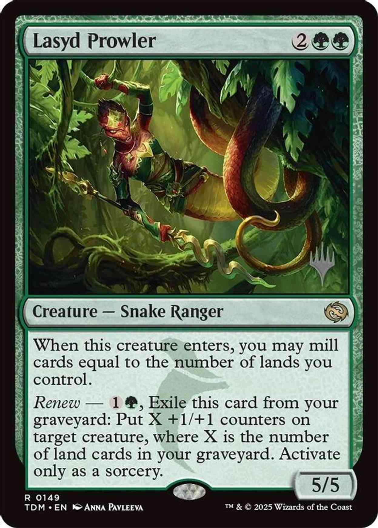 Lasyd Prowler magic card front