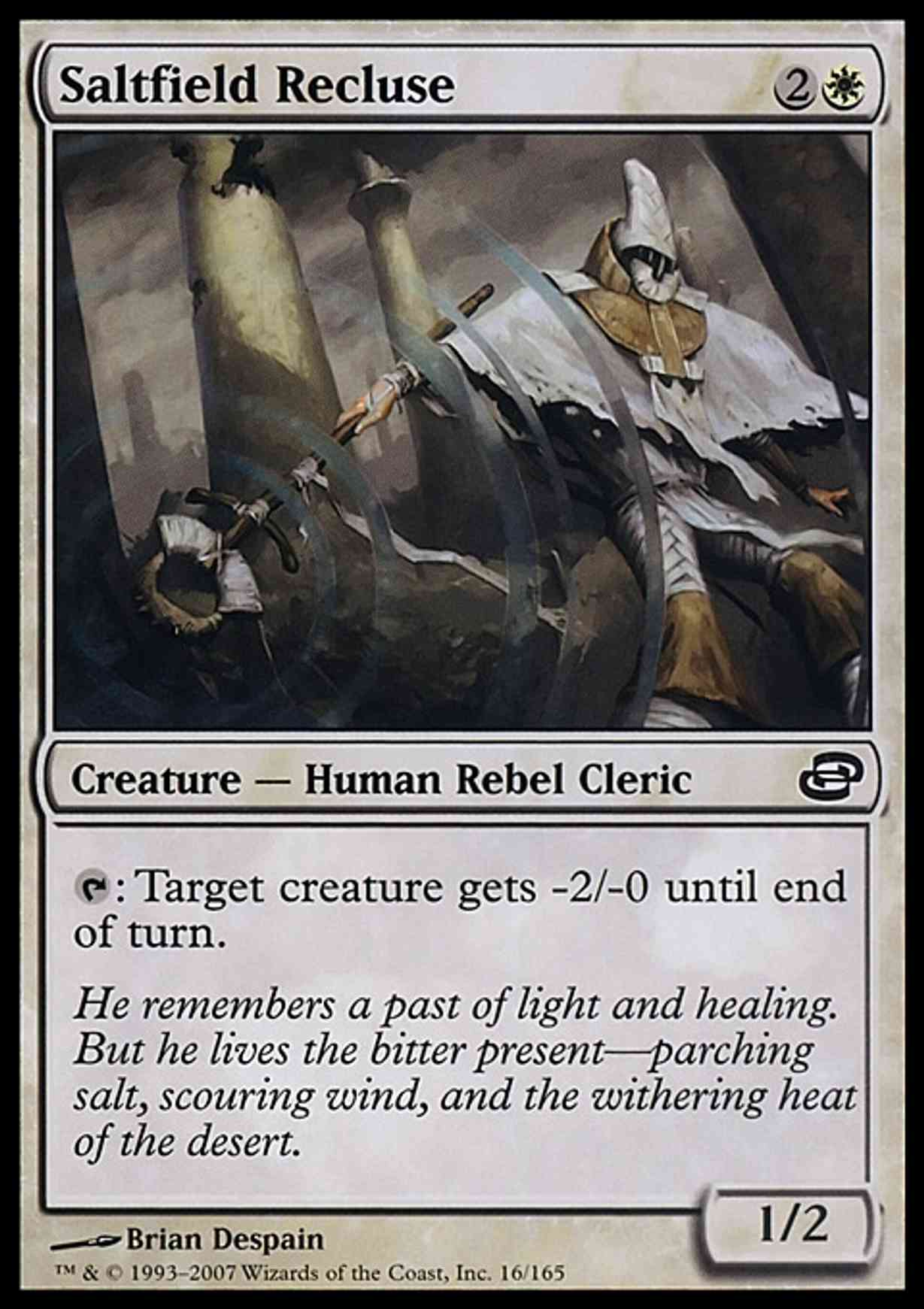 Saltfield Recluse magic card front