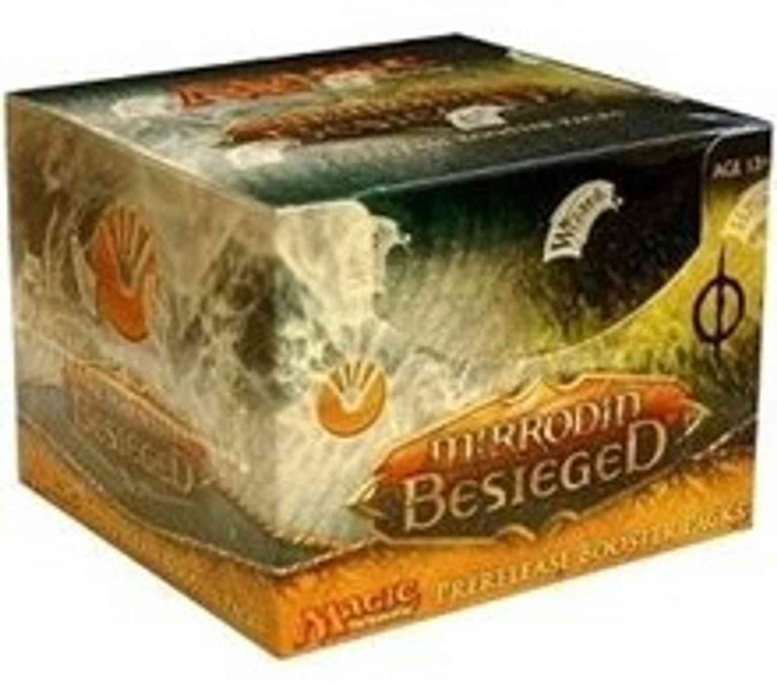 Mirrodin Beseiged Prerelease Box magic card front