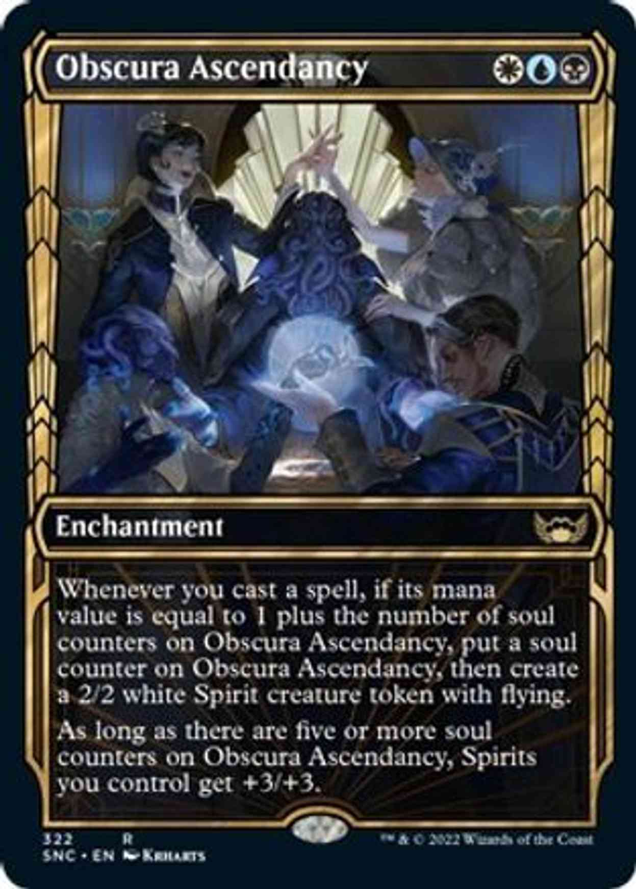 Obscura Ascendancy (Showcase) magic card front