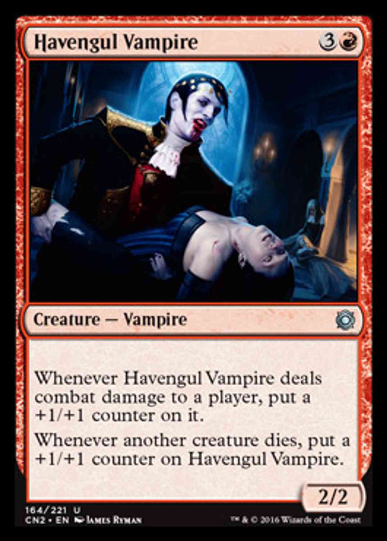 Havengul Vampire magic card front