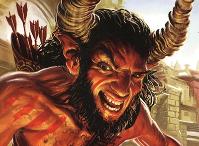 satyr-shaman