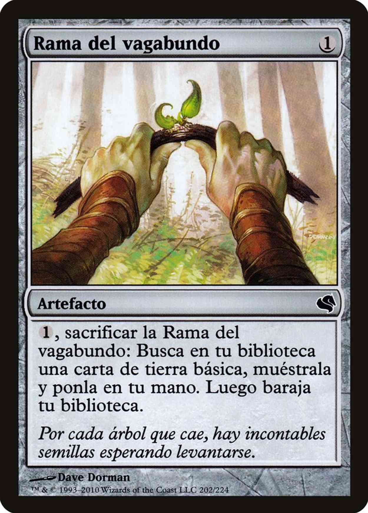 Wanderer's Twig (Retro Frame) magic card front