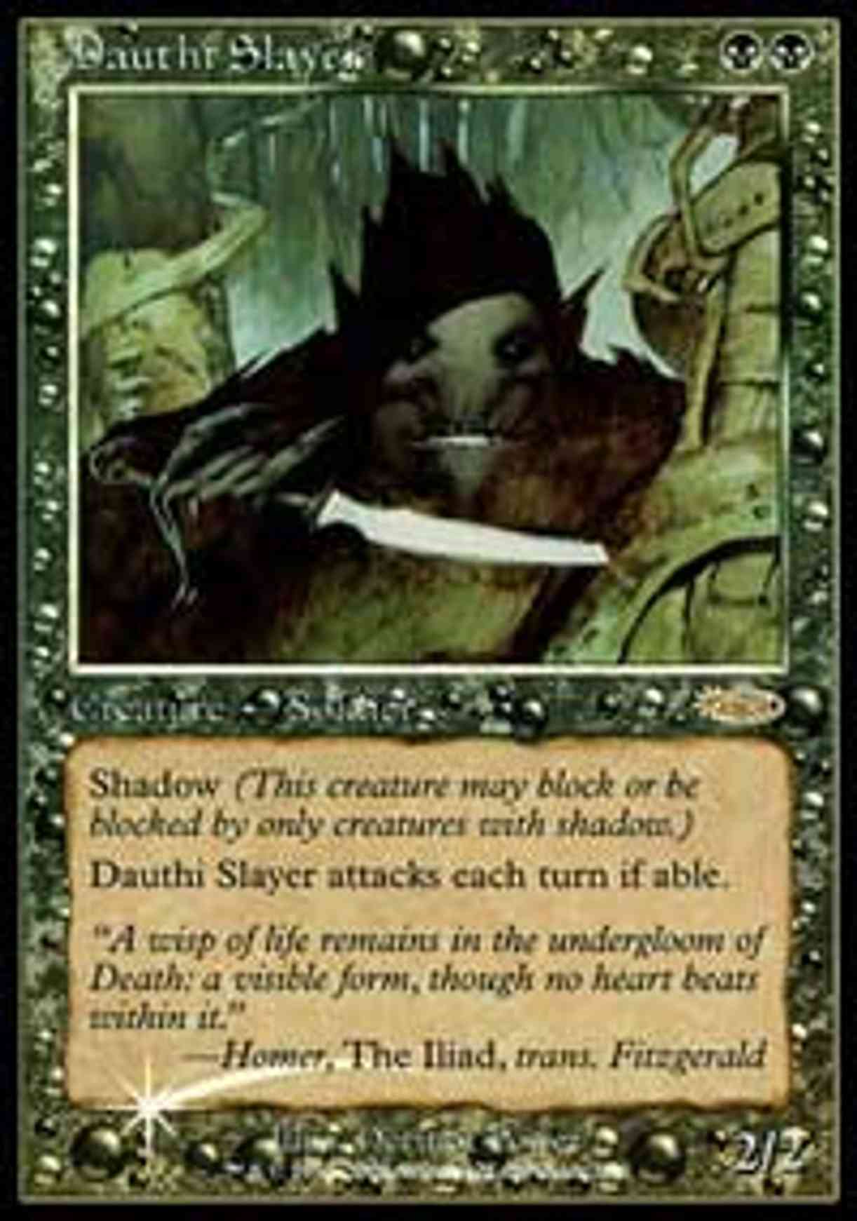 Dauthi Slayer magic card front