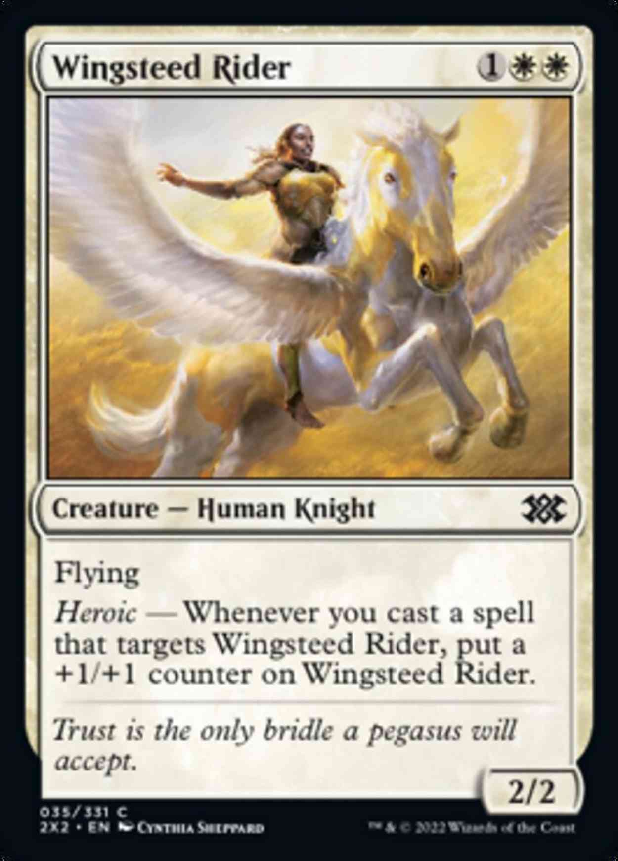 Wingsteed Rider magic card front