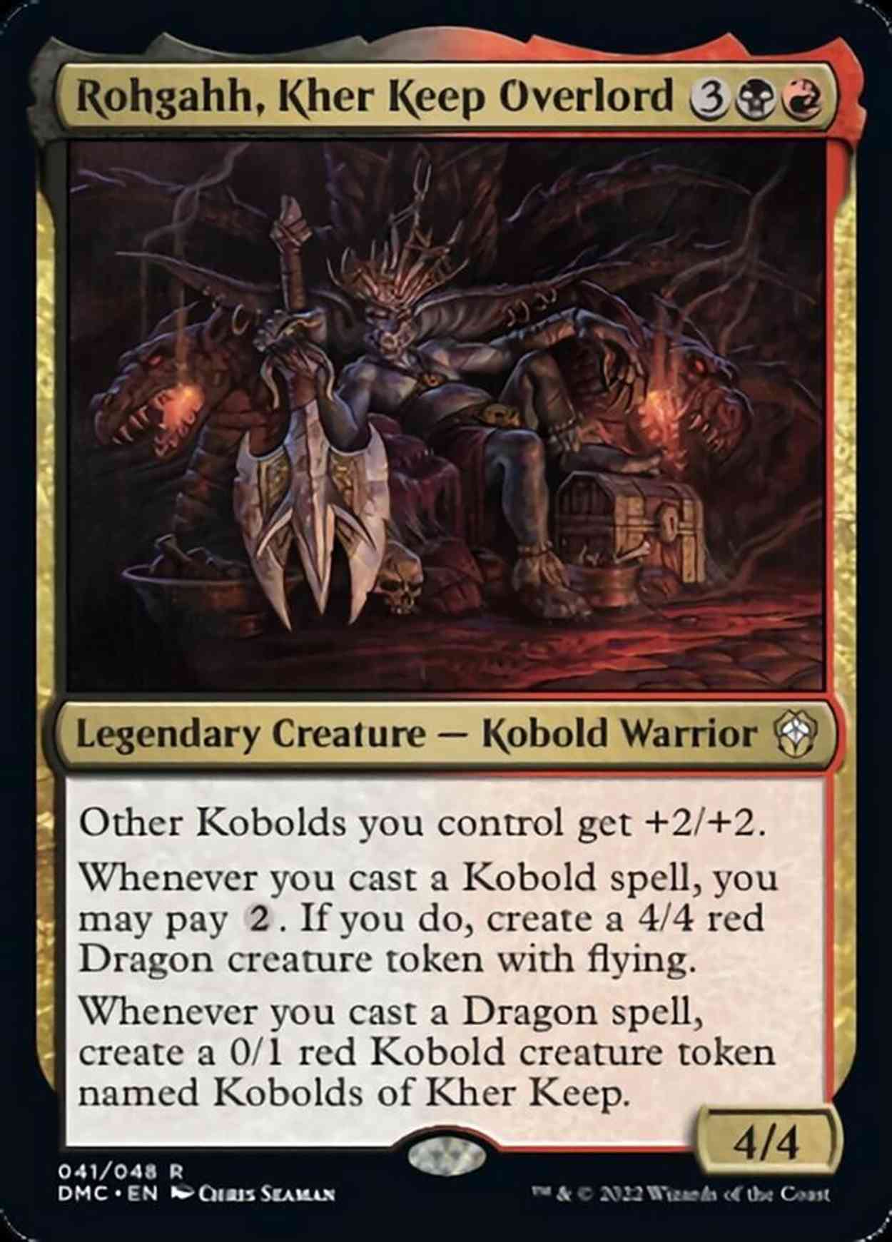 Rohgahh, Kher Keep Overlord magic card front
