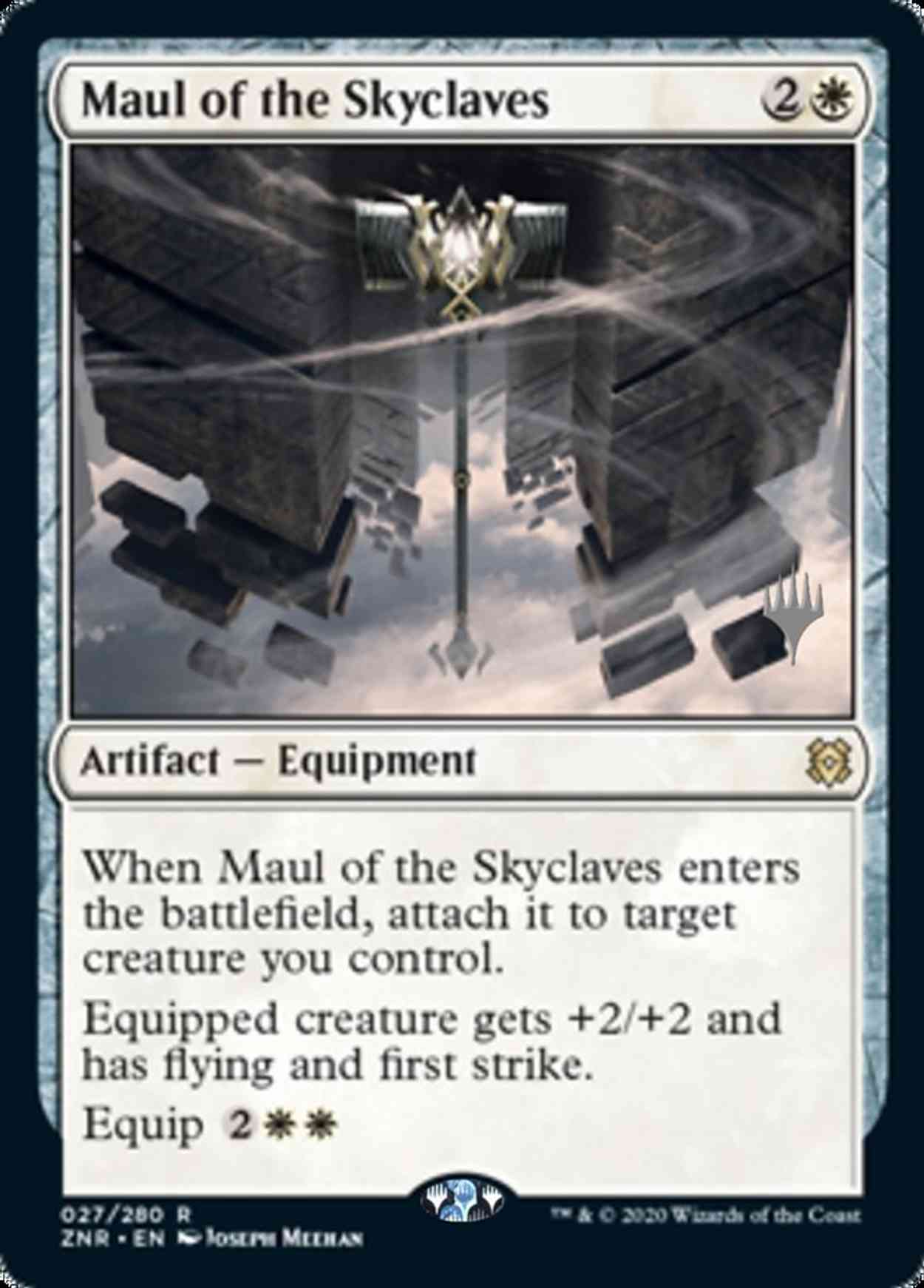 Maul of the Skyclaves magic card front