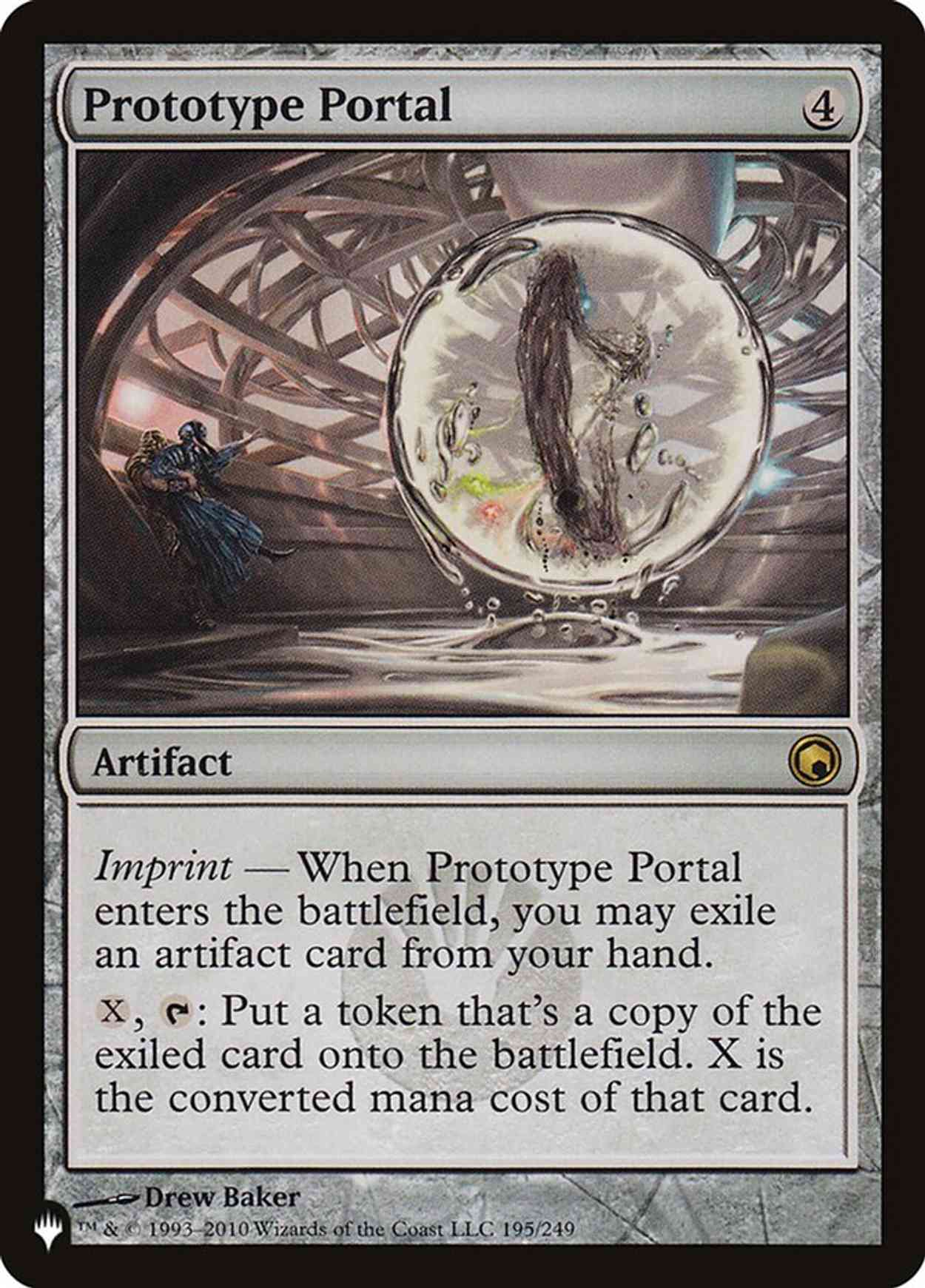 Prototype Portal magic card front