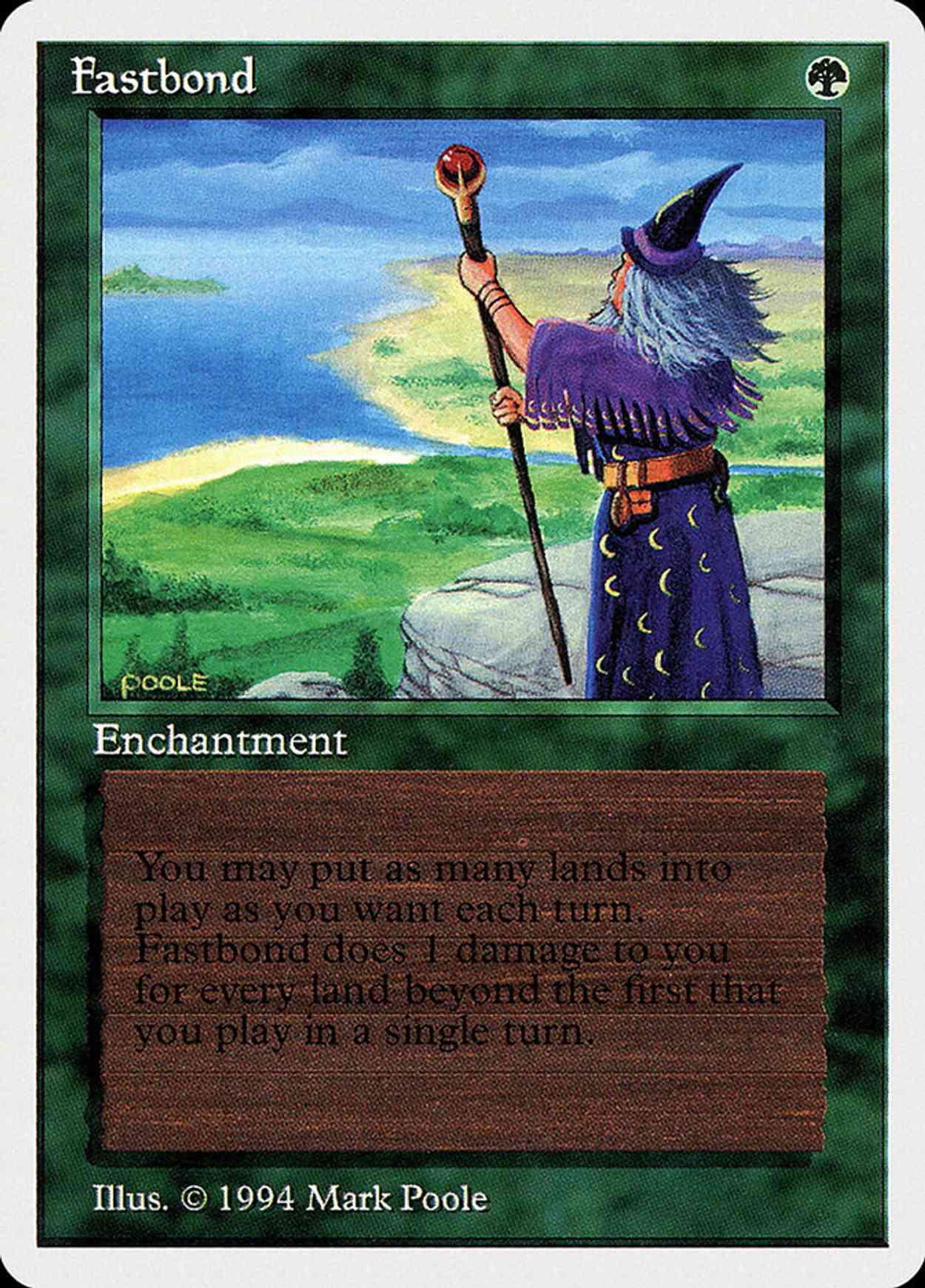 Fastbond Price from mtg Summer Magic
