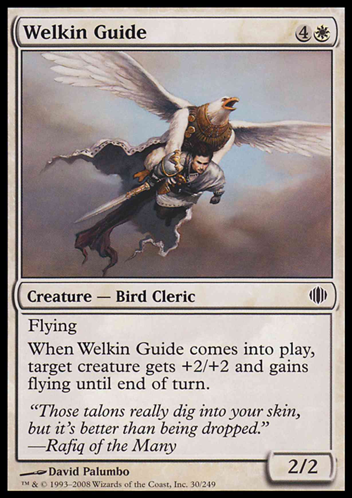 Welkin Guide magic card front