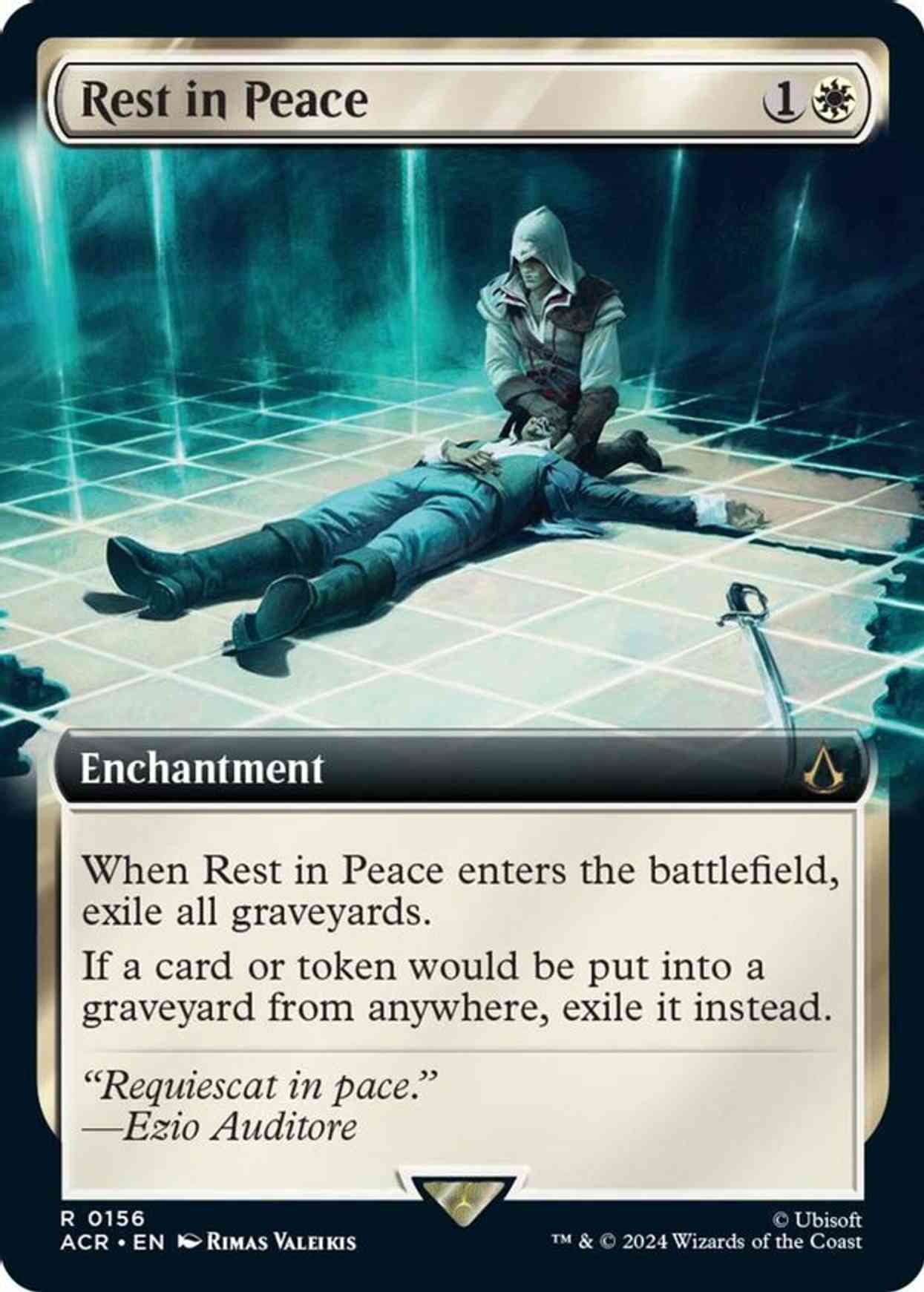 Rest in Peace (Extended Art) magic card front