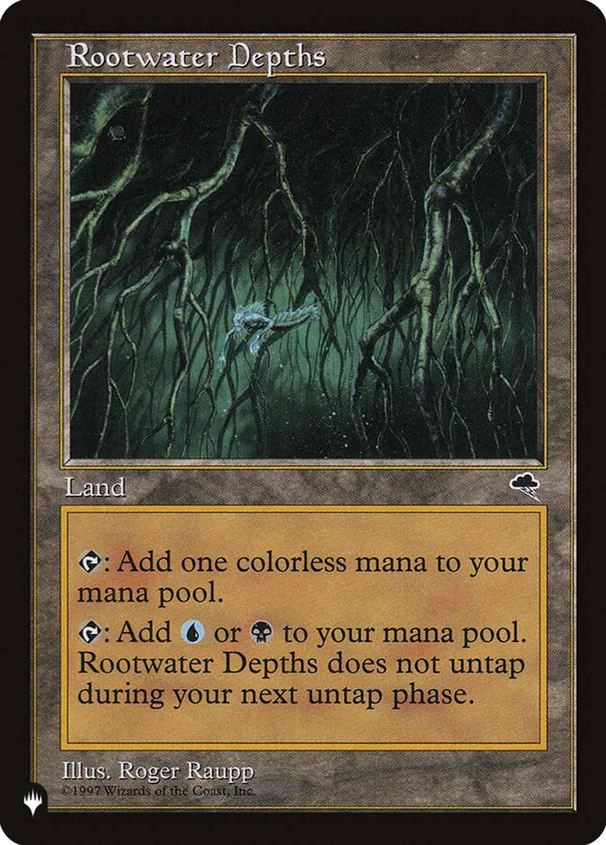 Rootwater Depths magic card front