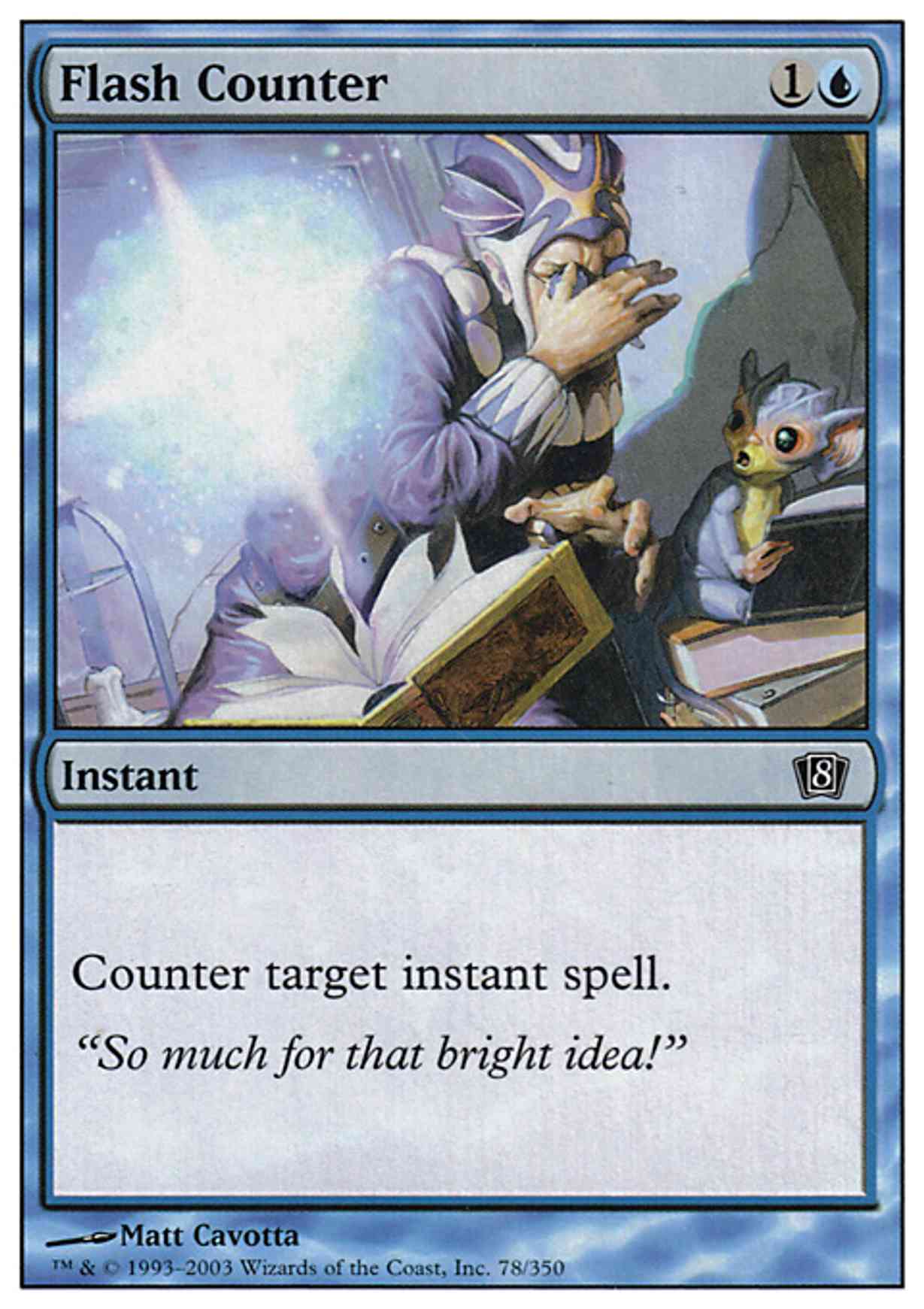 Flash Counter magic card front
