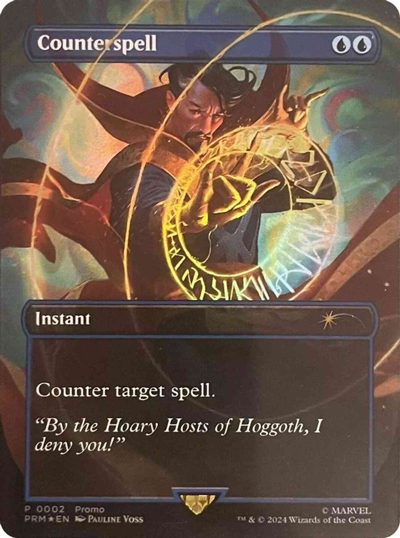 Counterspell (0002) magic card front