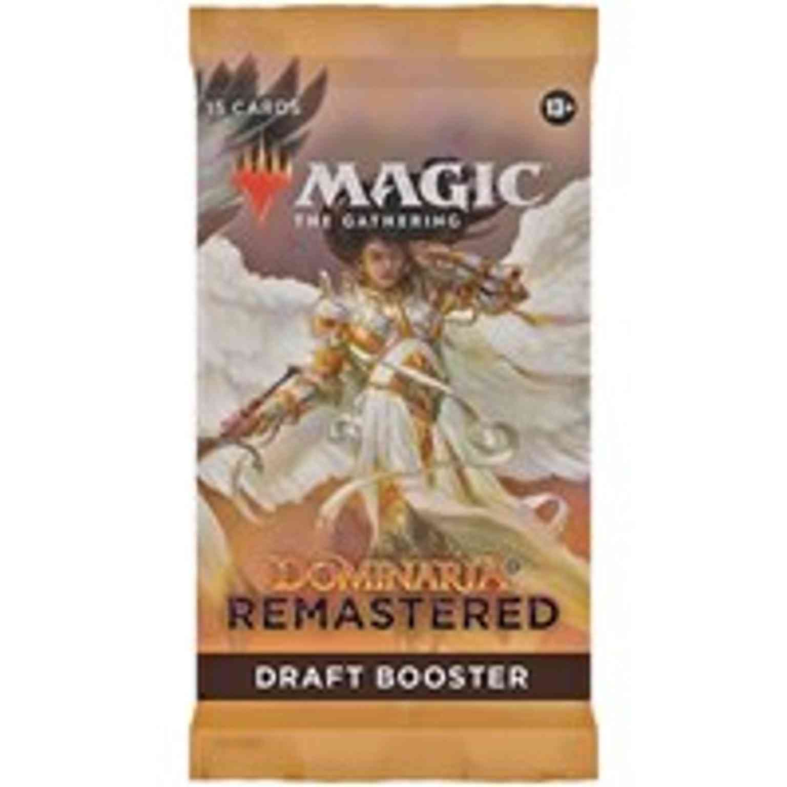 Dominaria Remastered - Draft Booster Pack magic card front