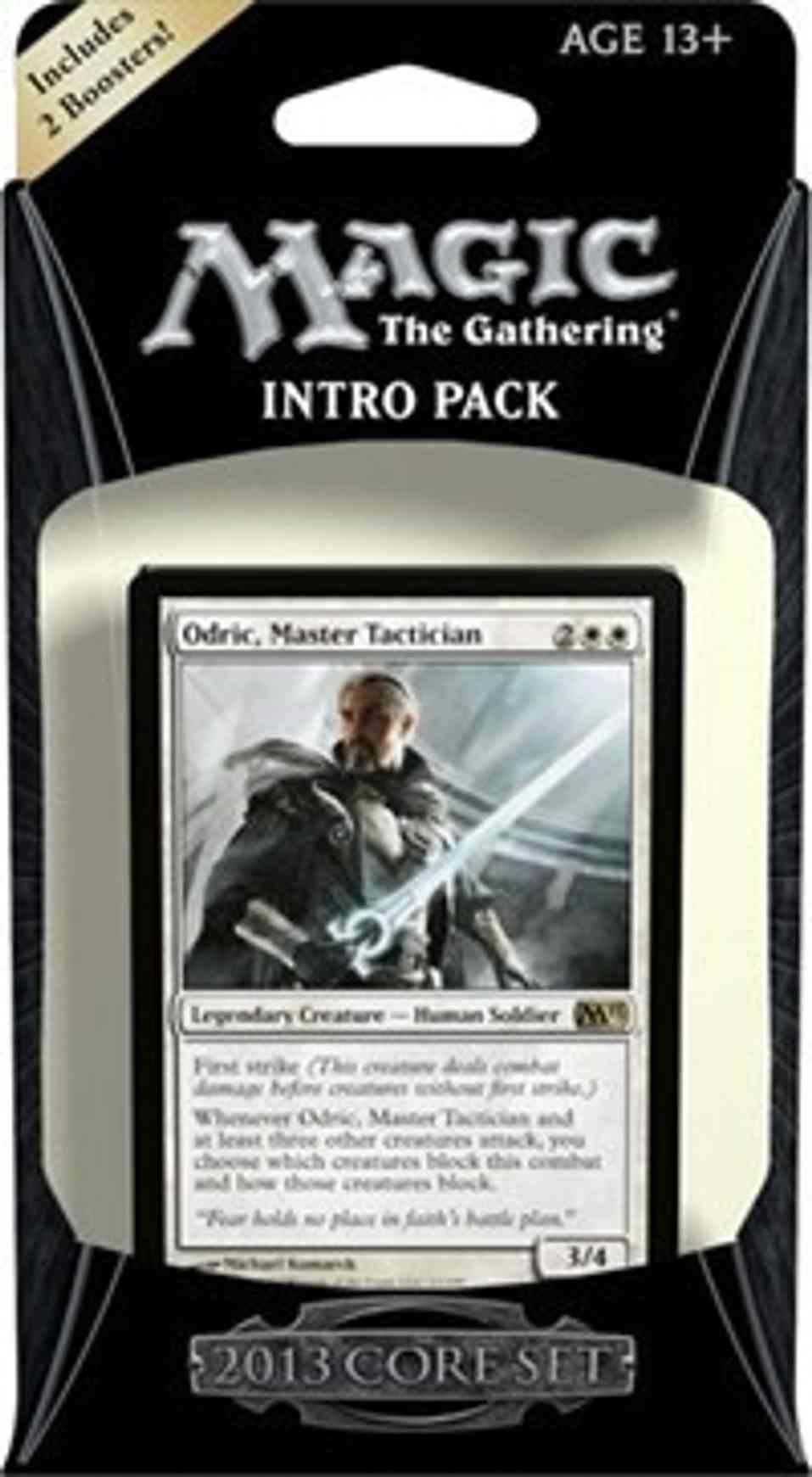 Magic 2013 Intro Pack - Path to Victory (White) magic card front