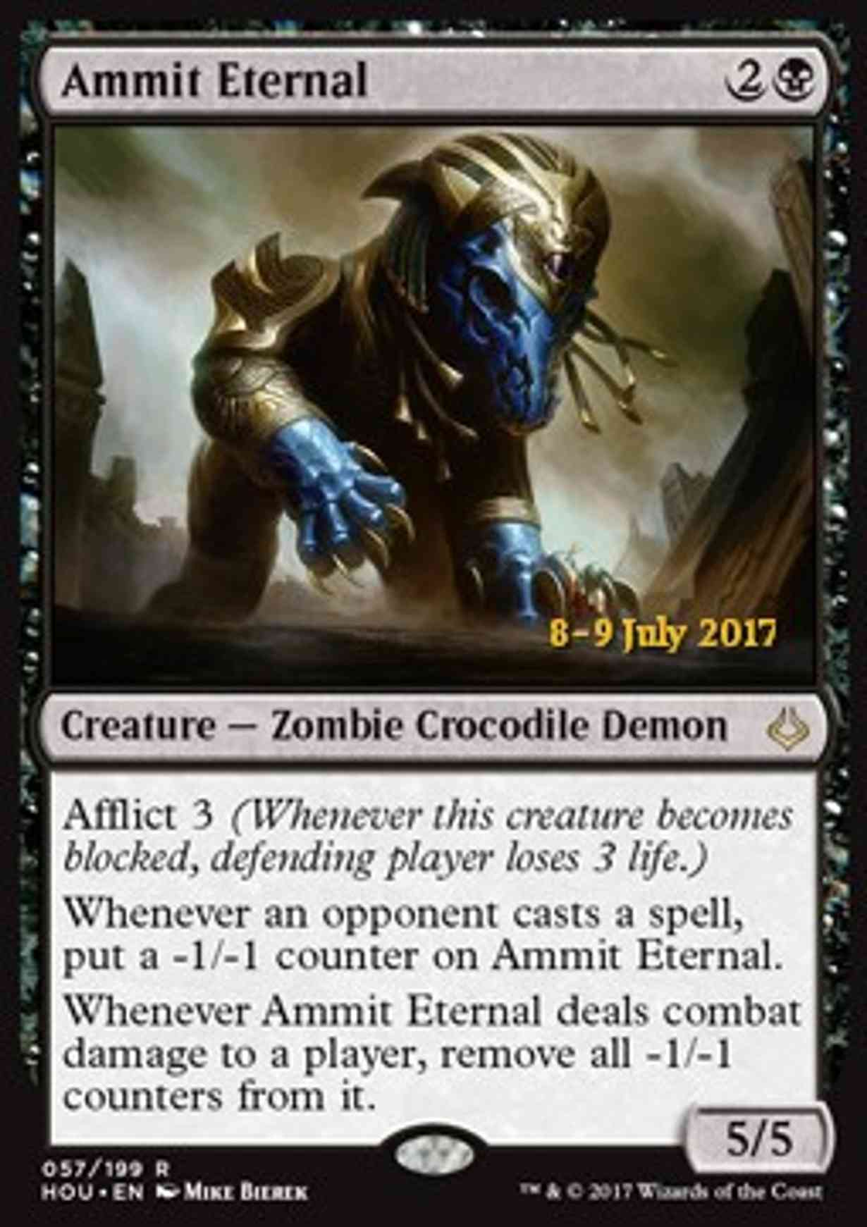 Ammit Eternal magic card front