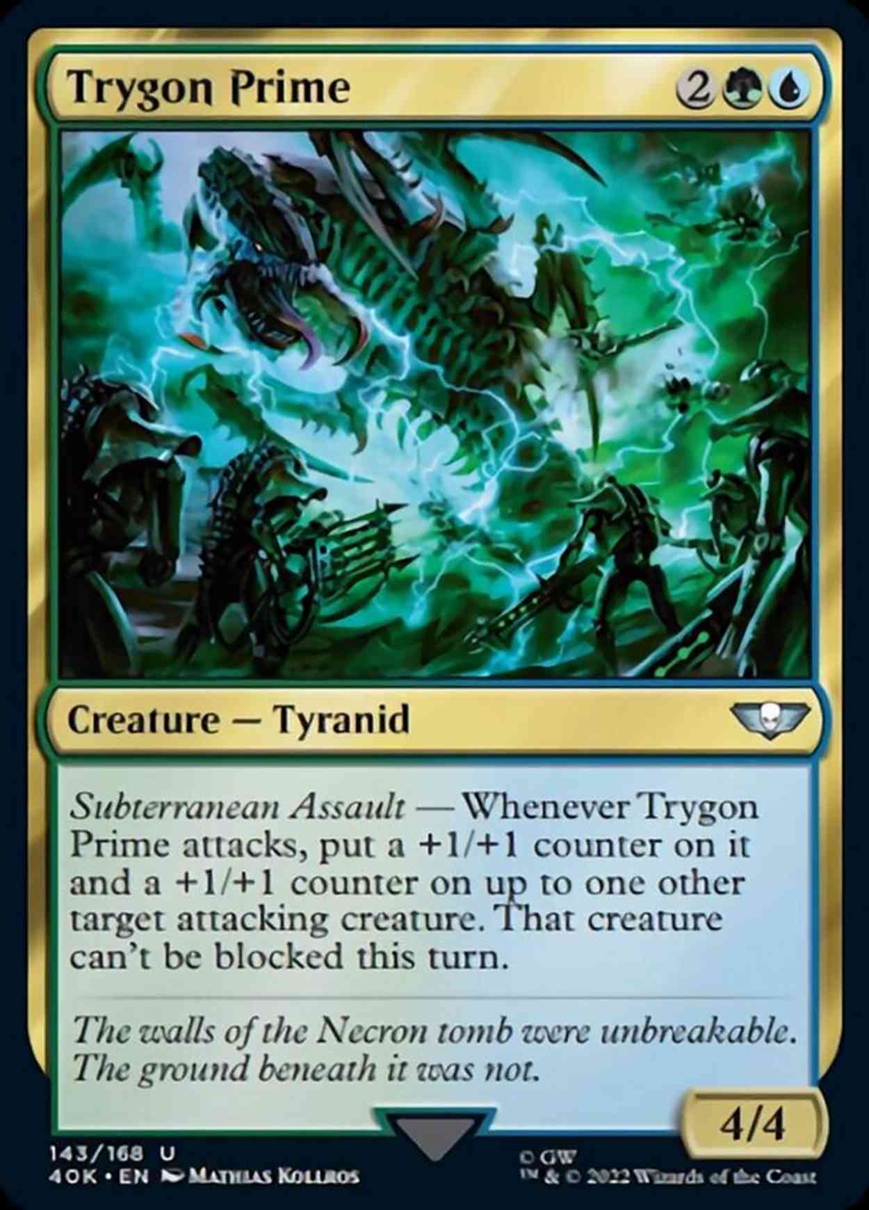 Trygon Prime magic card front