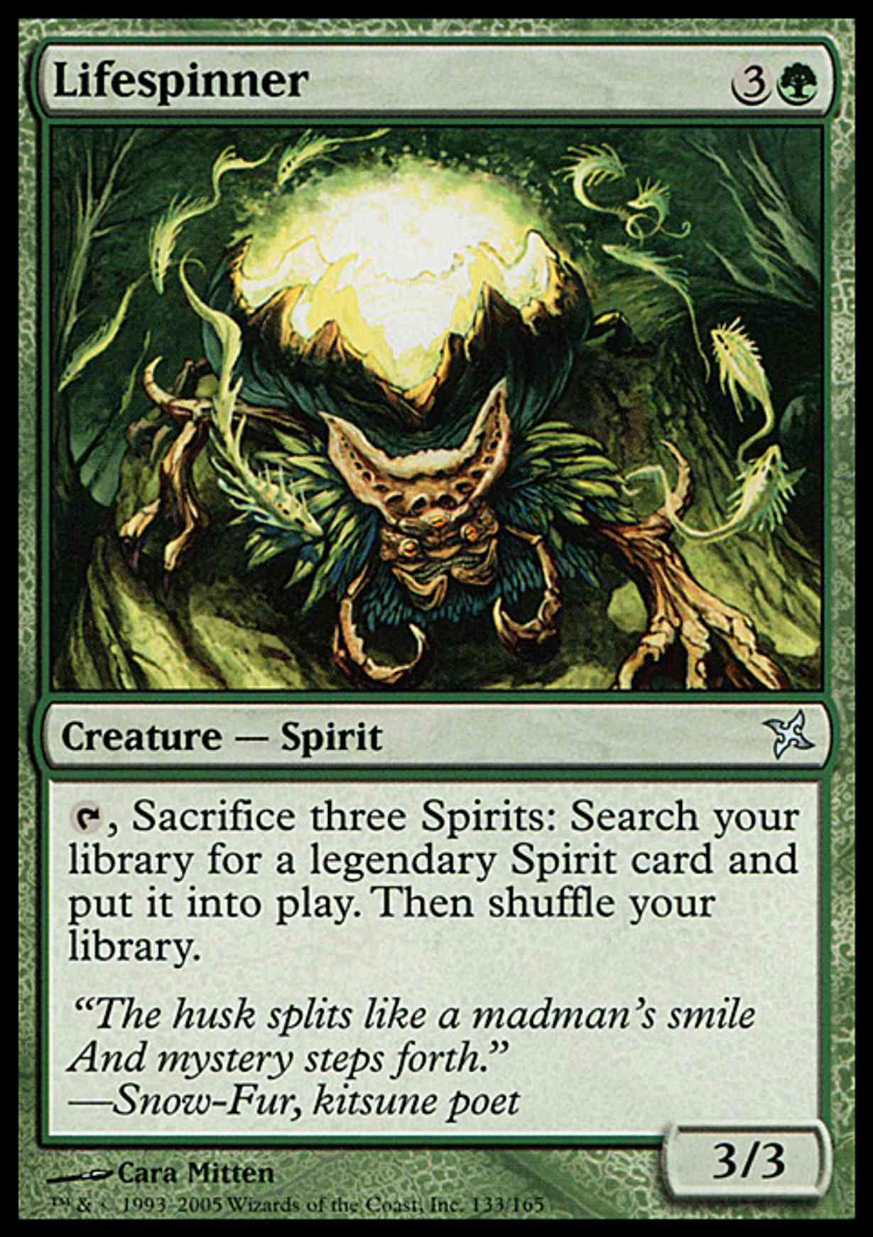 Lifespinner magic card front