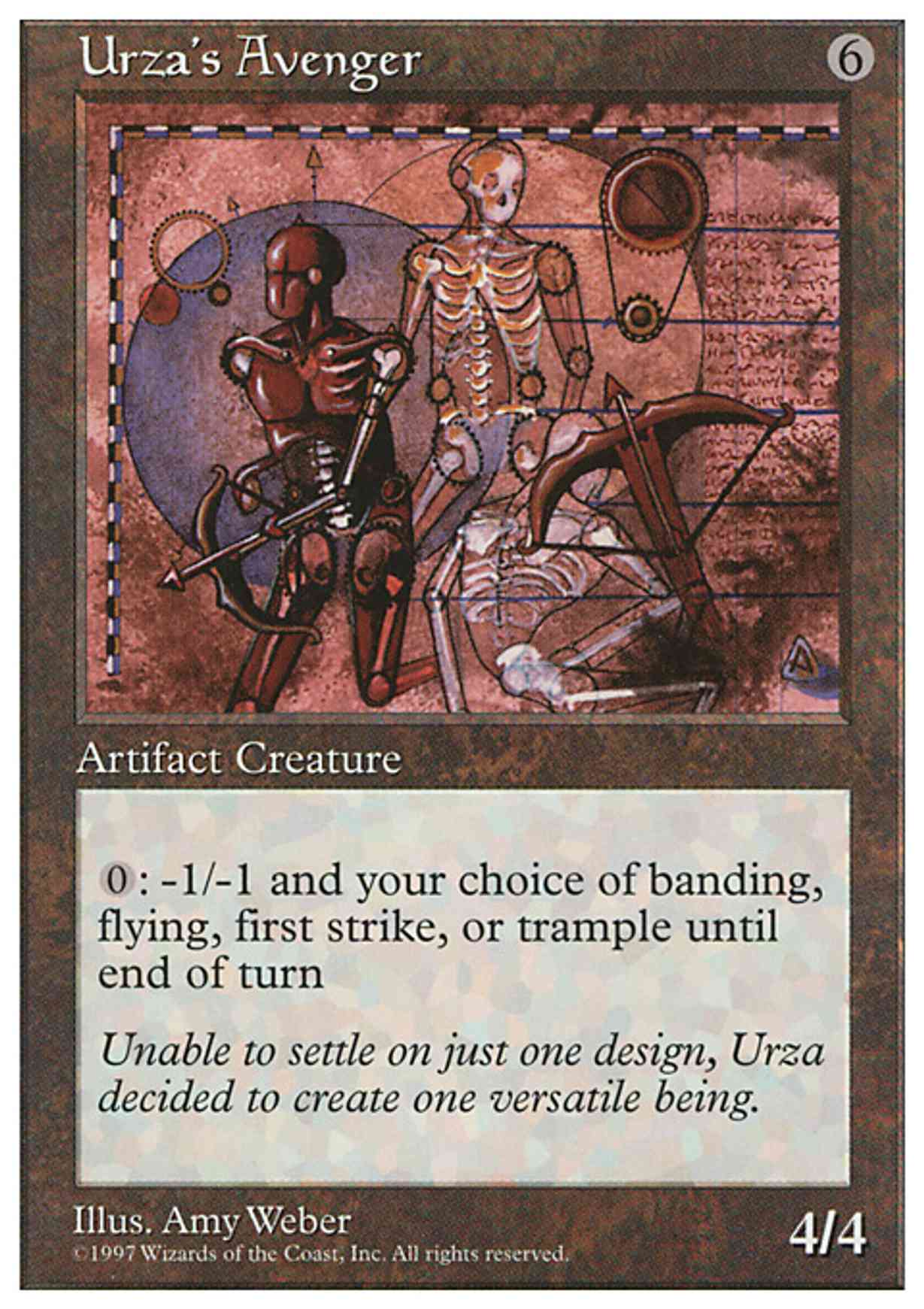 Urza's Avenger magic card front