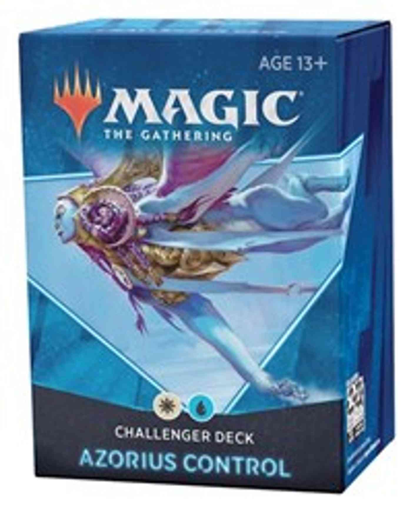 Challenger Deck 2021: Azorius Control magic card front