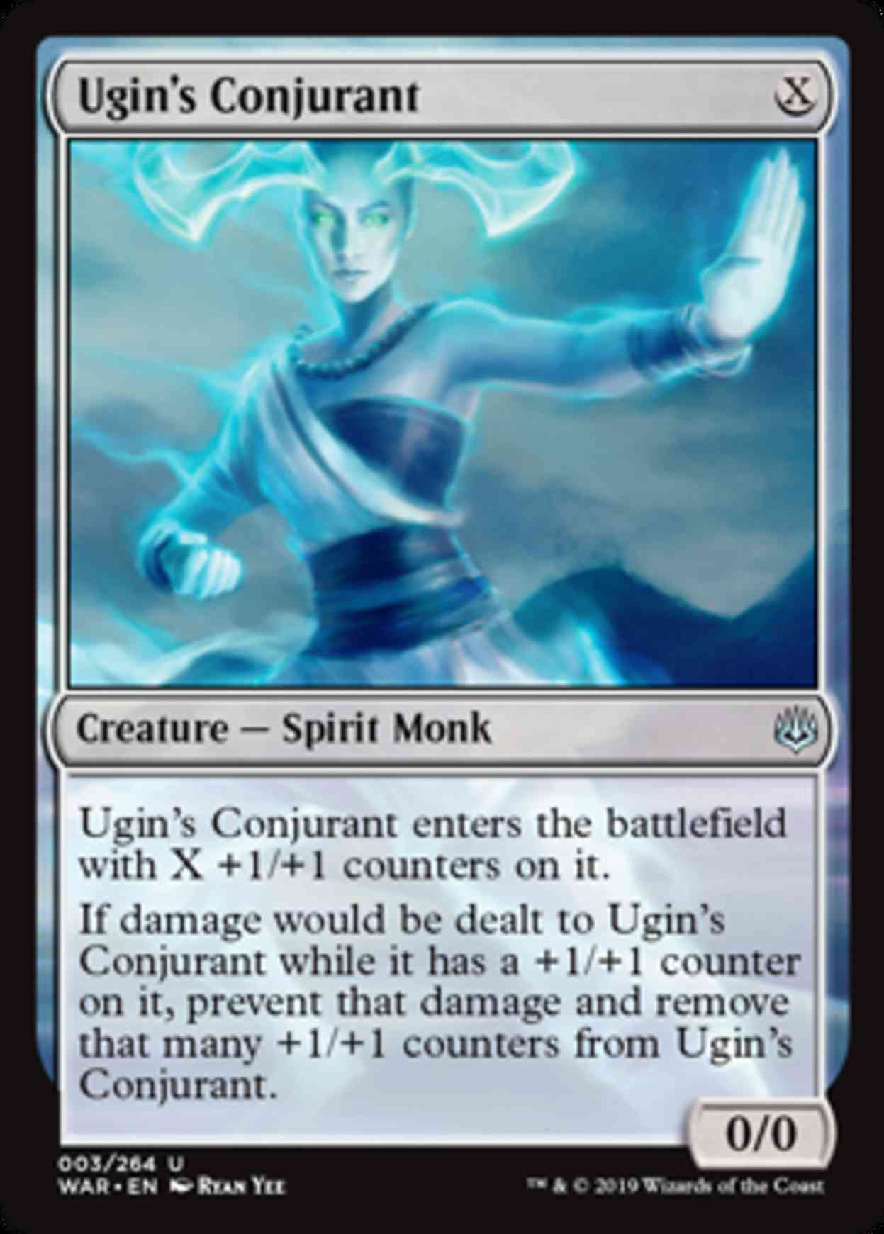 Ugin's Conjurant magic card front