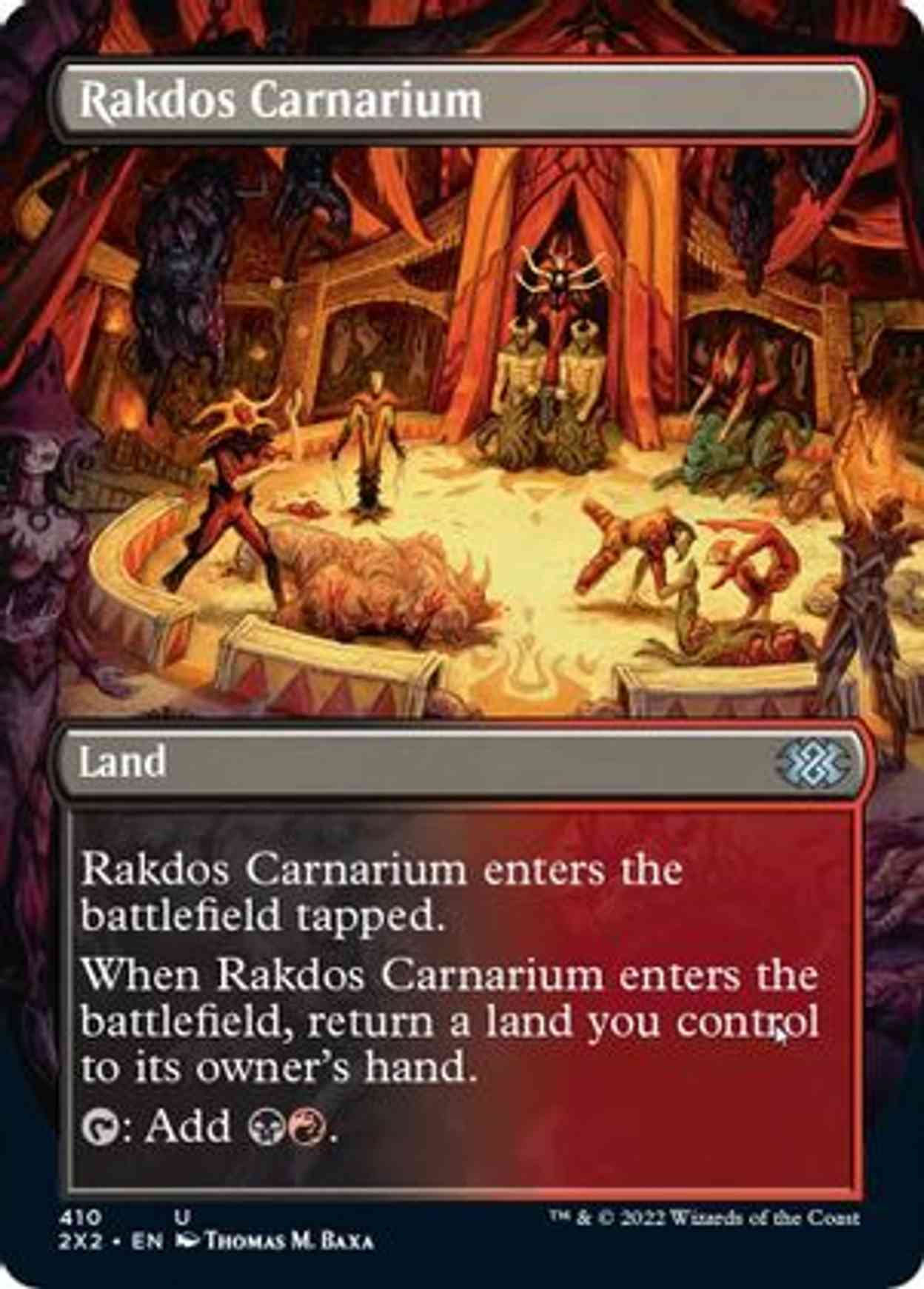 Rakdos Carnarium (Borderless) magic card front
