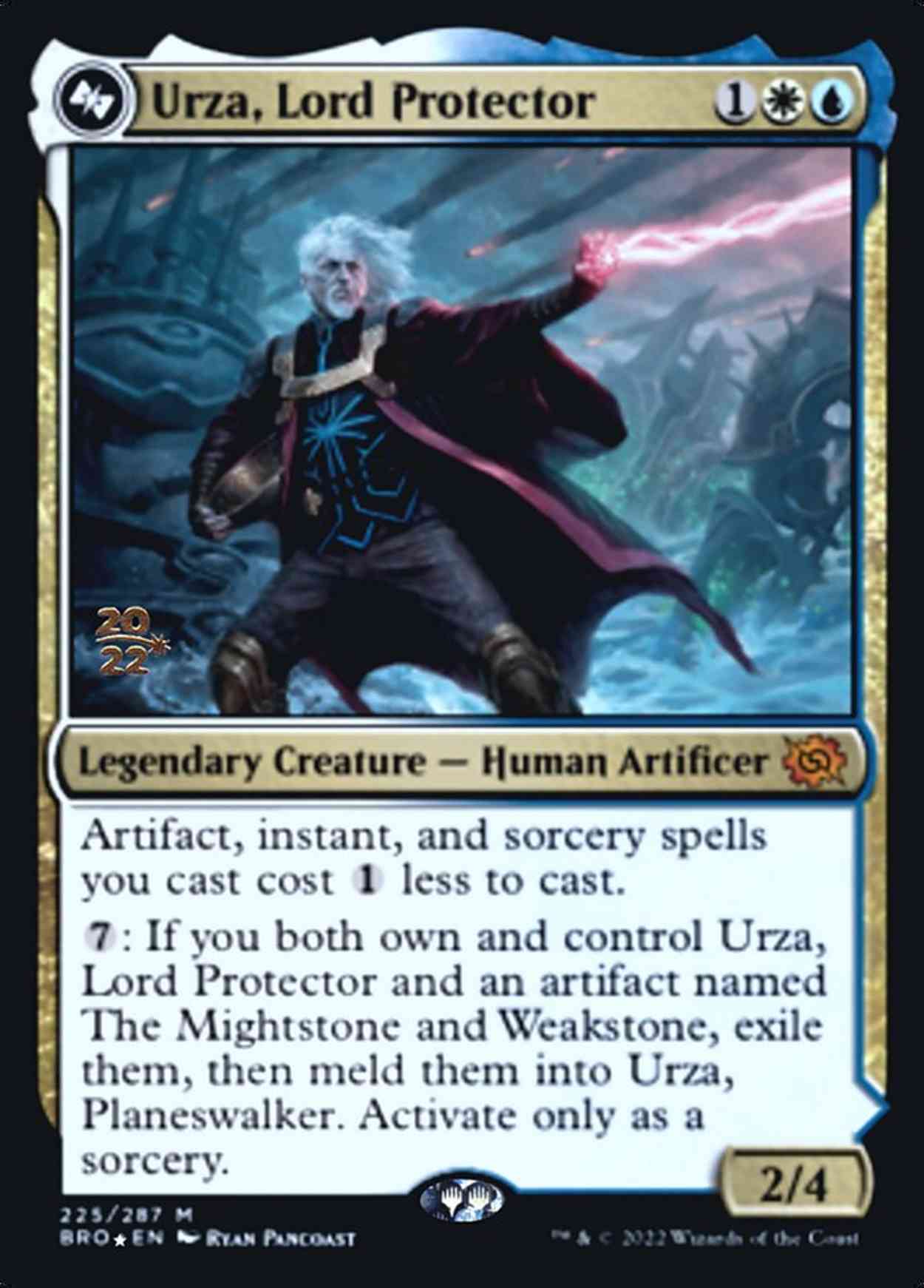 Urza, Lord Protector magic card front