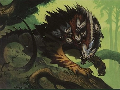 hydra-beast