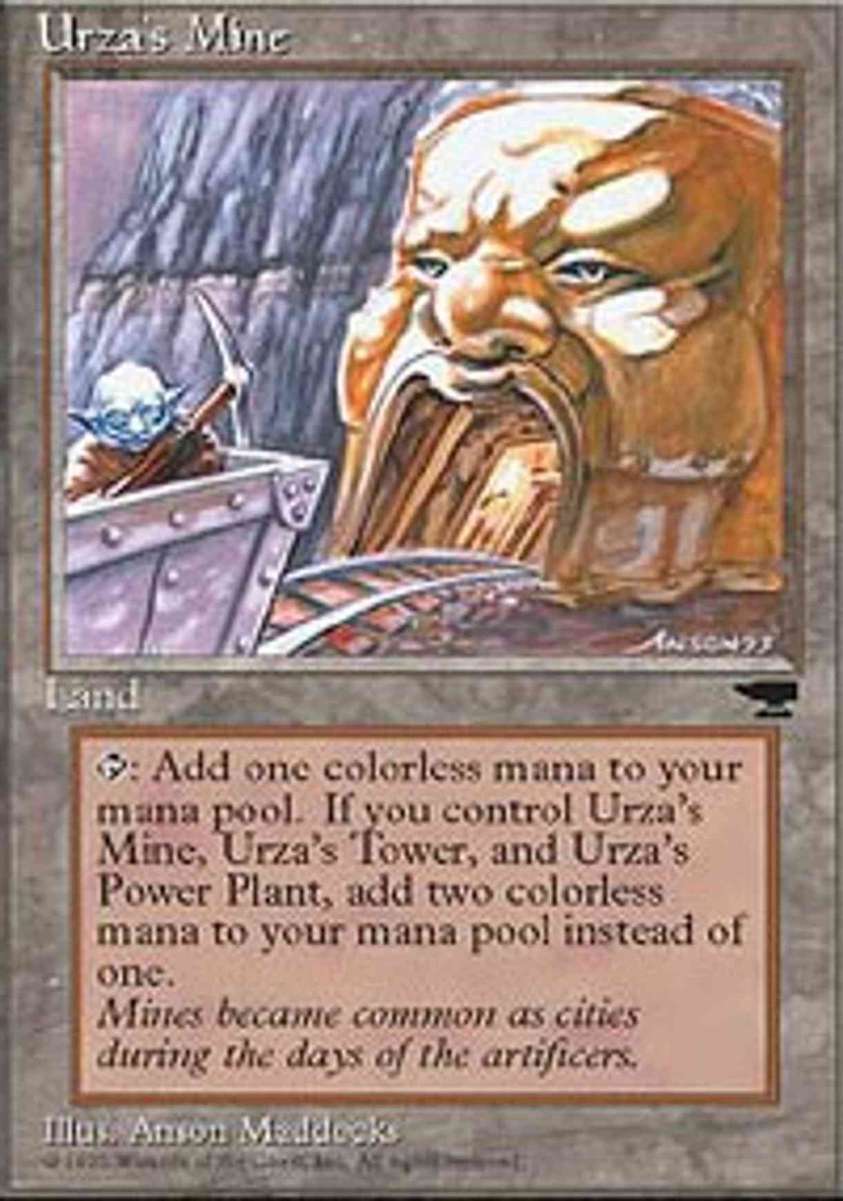Urza's Mine (Mouth) magic card front