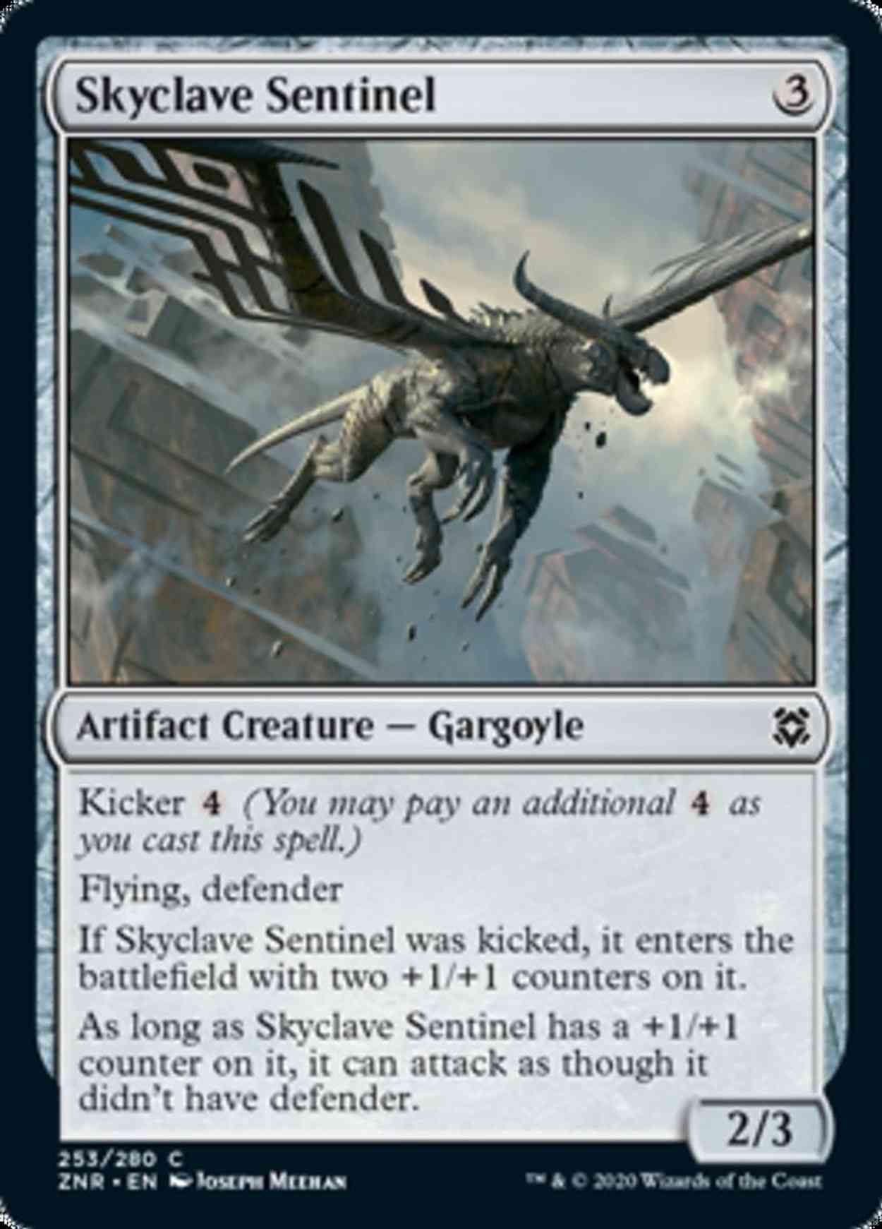 Skyclave Sentinel magic card front