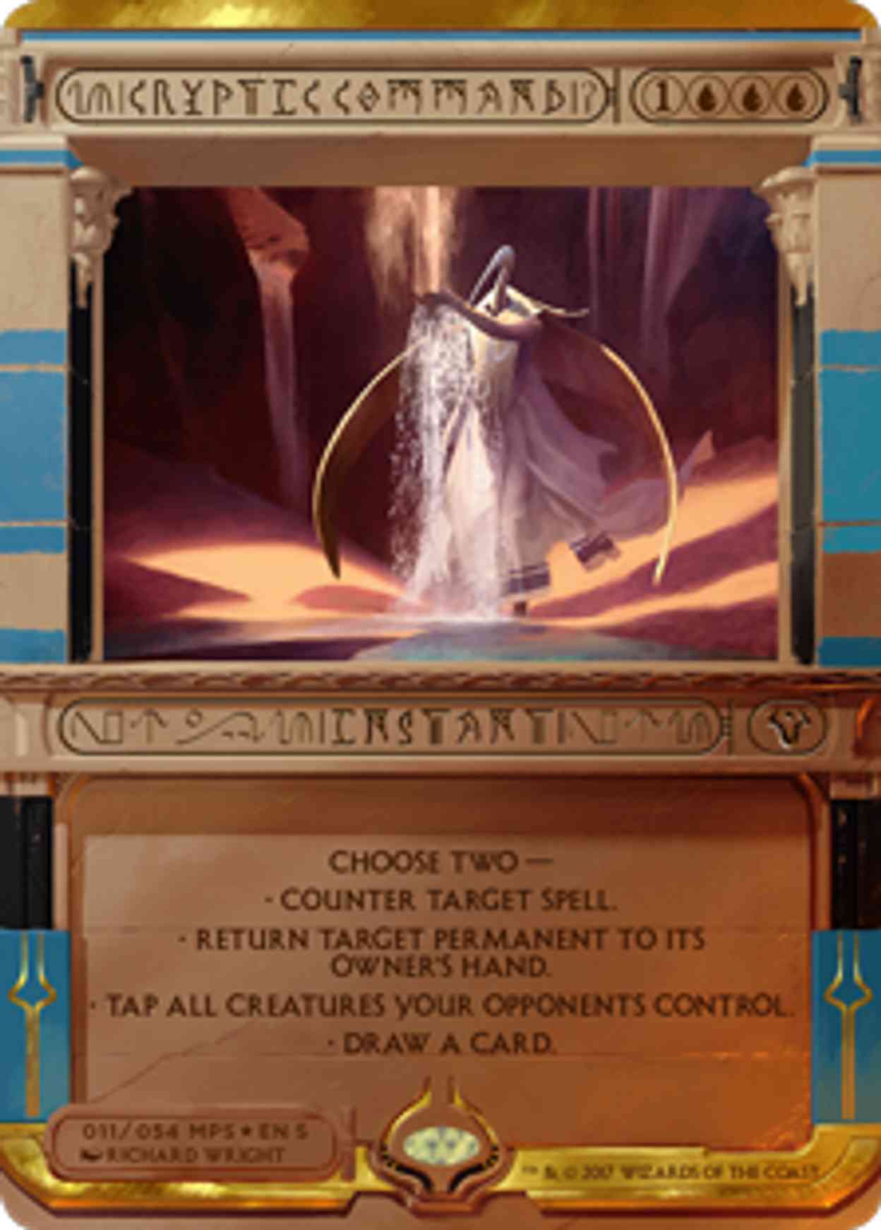 Cryptic Command magic card front